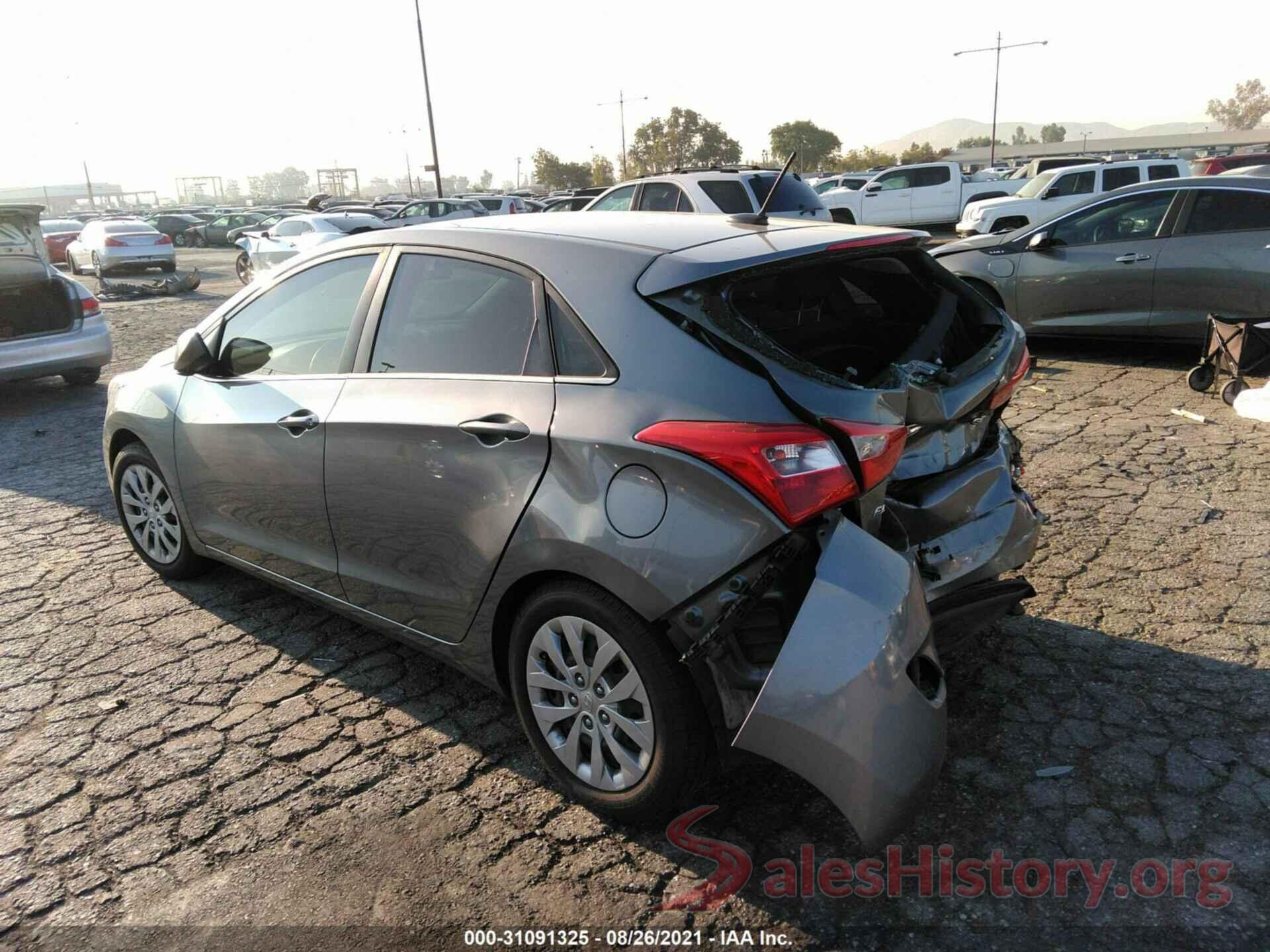 KMHD35LHXHU377040 2017 HYUNDAI ELANTRA GT