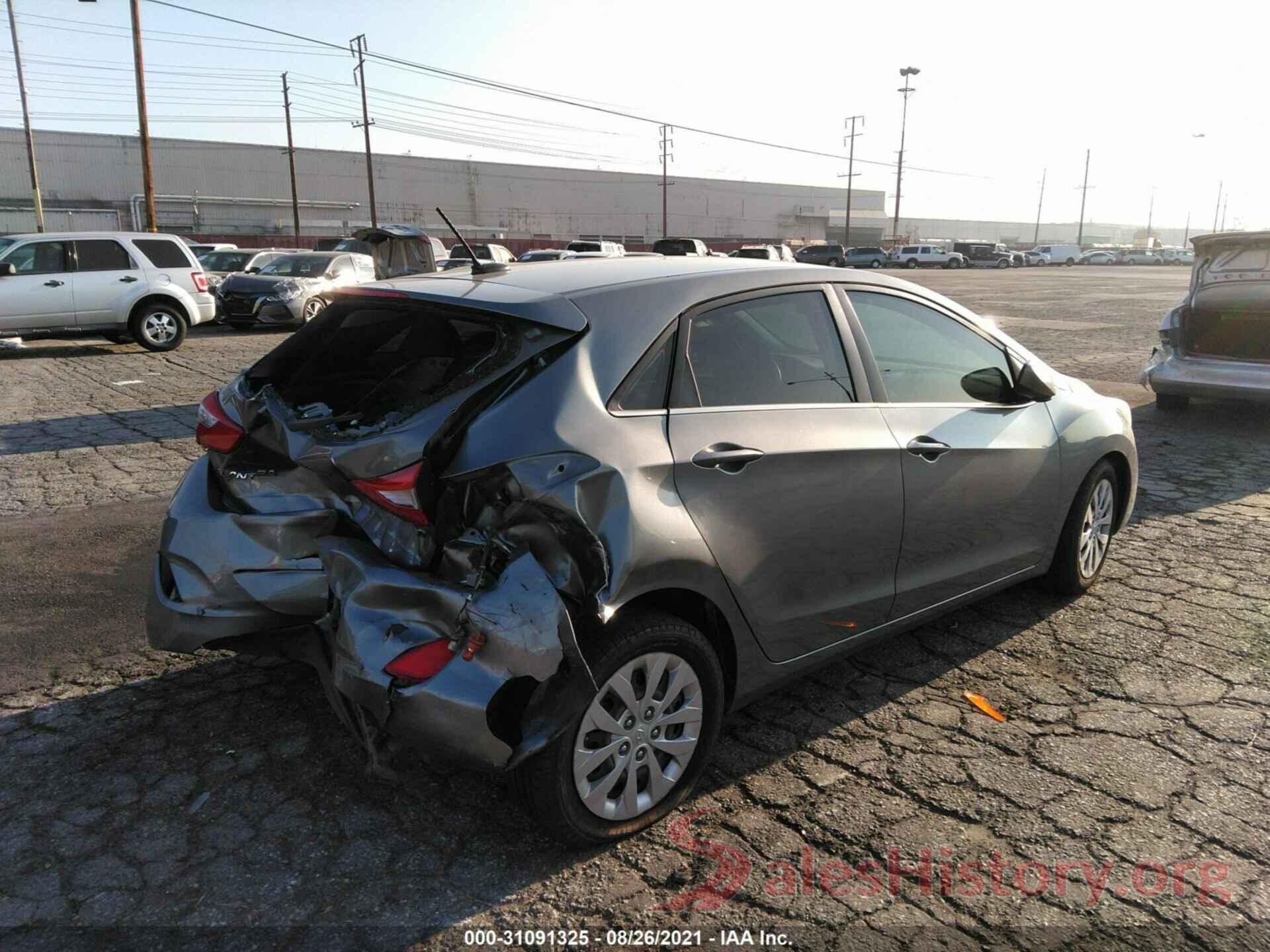 KMHD35LHXHU377040 2017 HYUNDAI ELANTRA GT