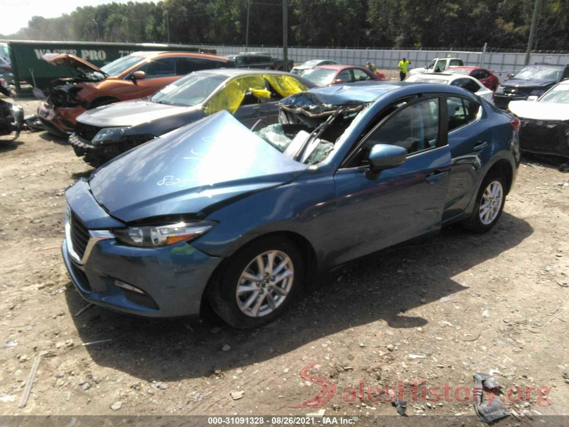 3MZBN1U72JM214216 2018 MAZDA MAZDA3 4-DOOR