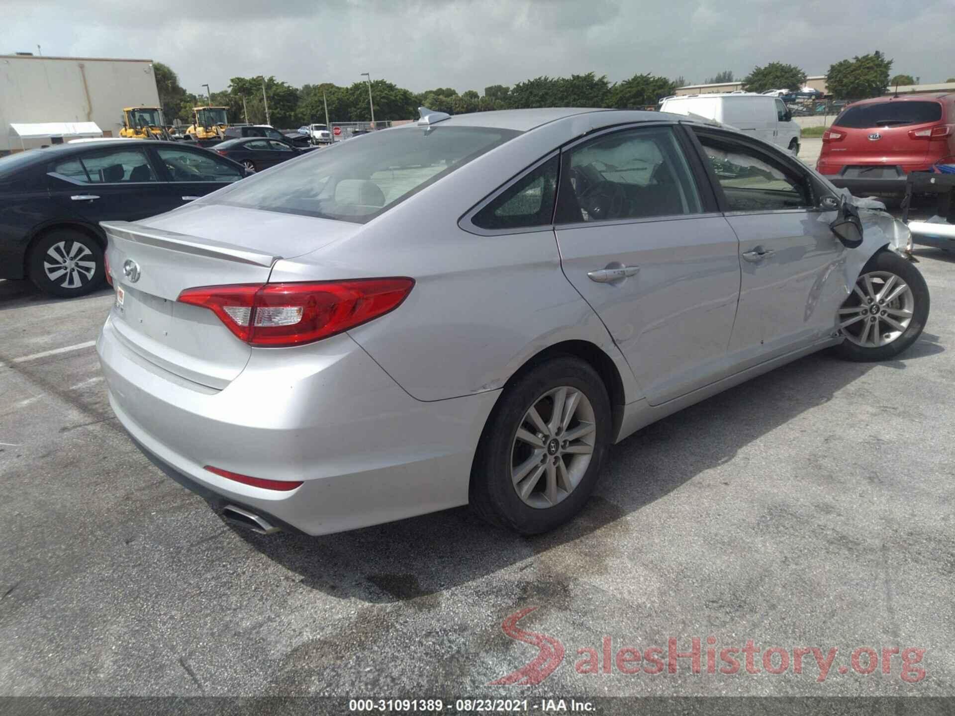 5NPE24AFXHH566997 2017 HYUNDAI SONATA