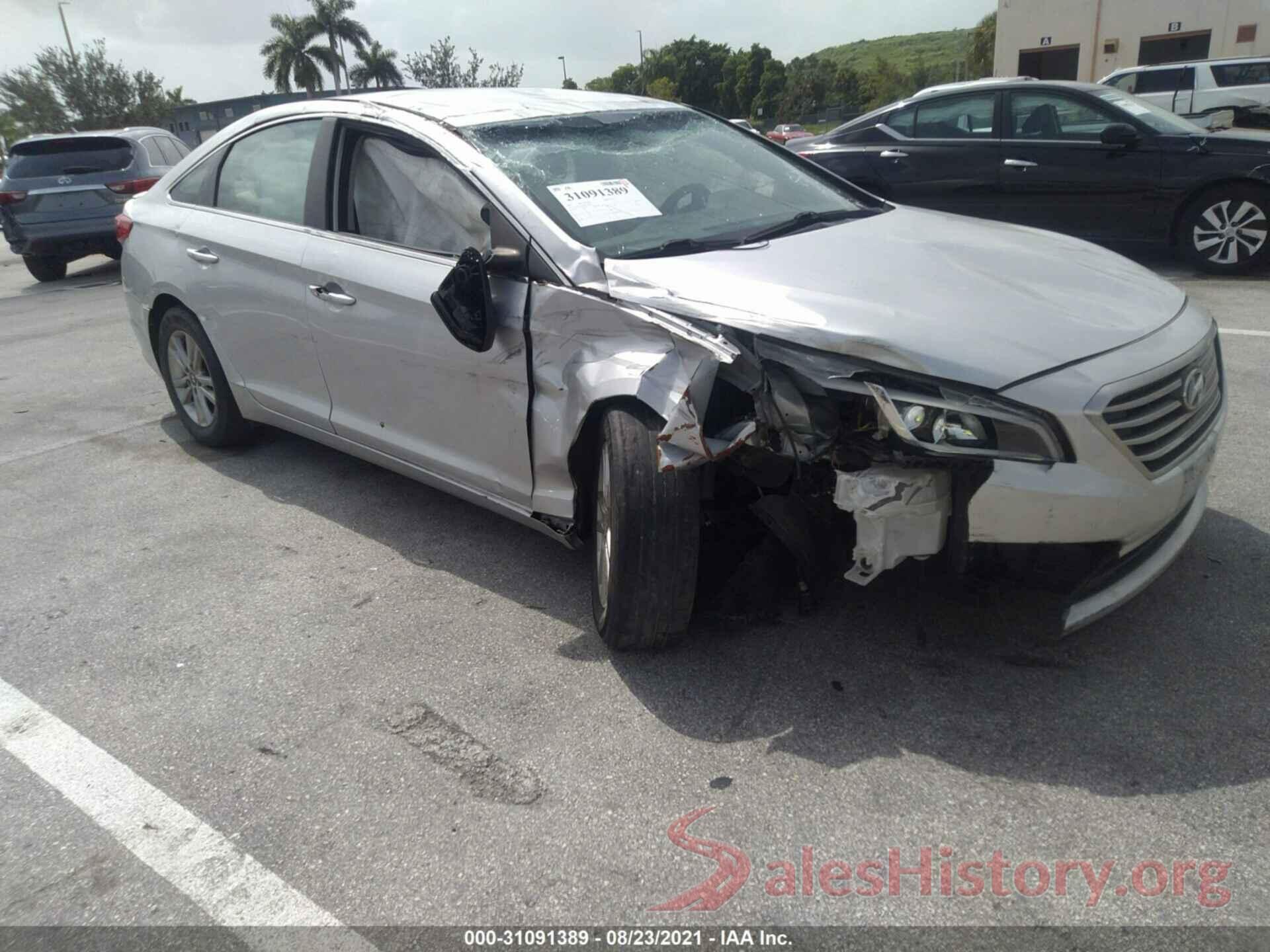 5NPE24AFXHH566997 2017 HYUNDAI SONATA