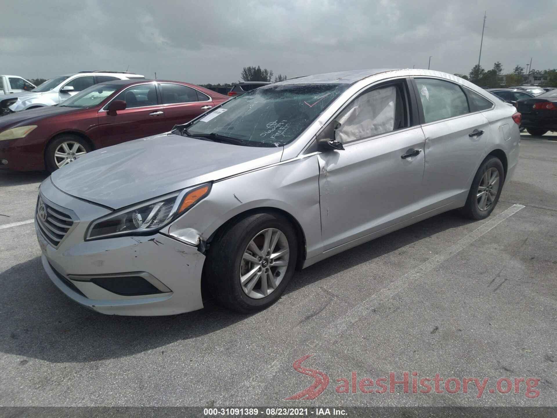 5NPE24AFXHH566997 2017 HYUNDAI SONATA