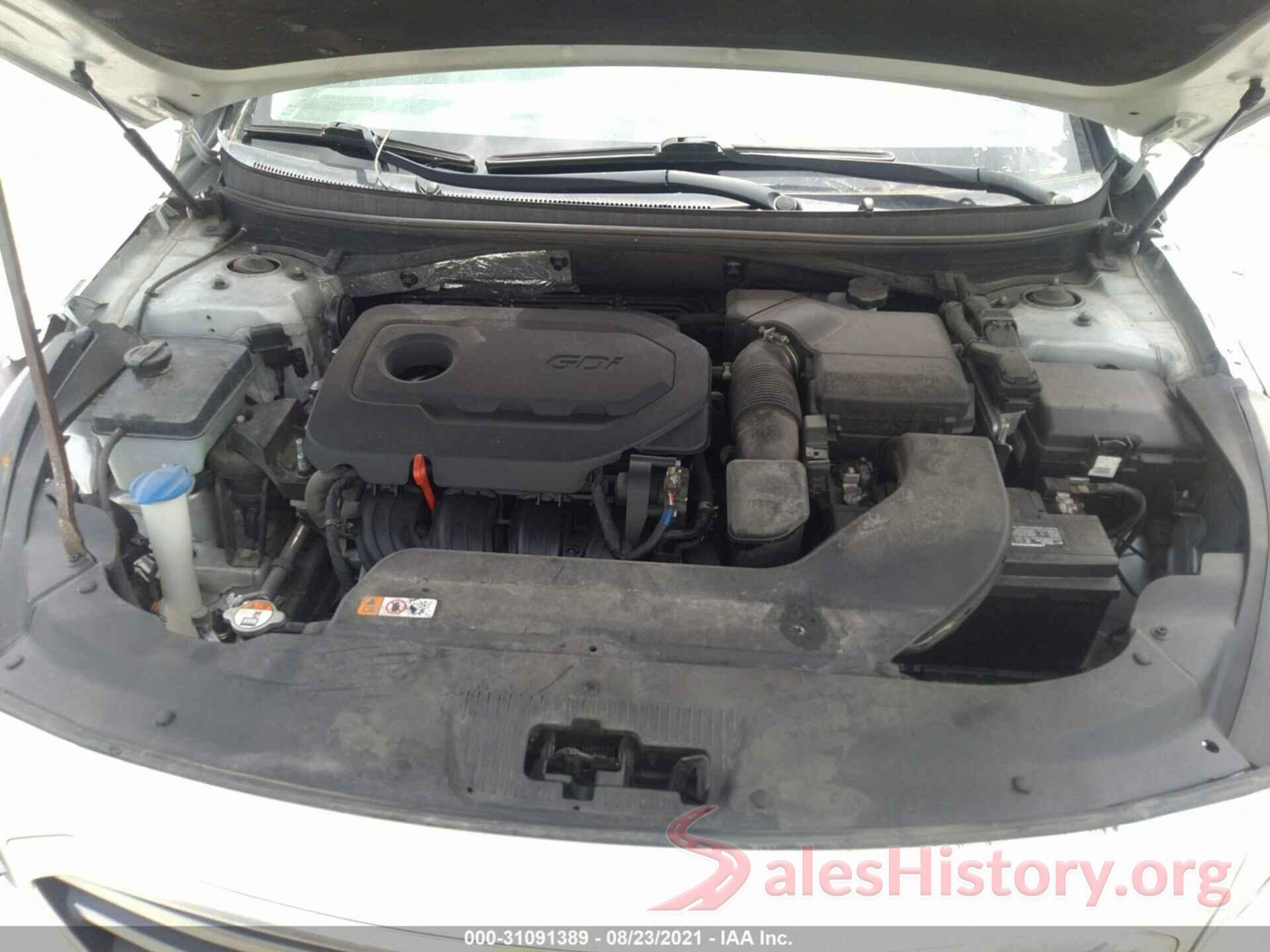 5NPE24AFXHH566997 2017 HYUNDAI SONATA