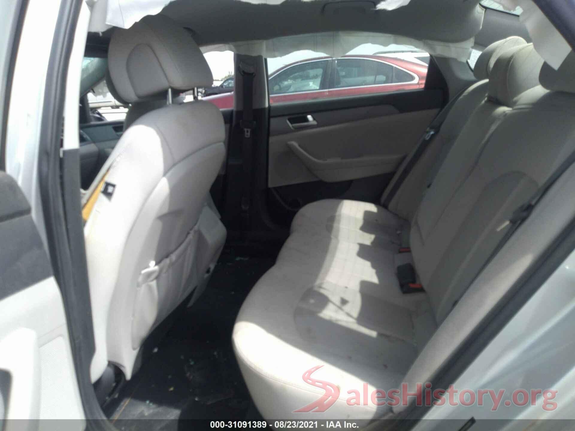 5NPE24AFXHH566997 2017 HYUNDAI SONATA