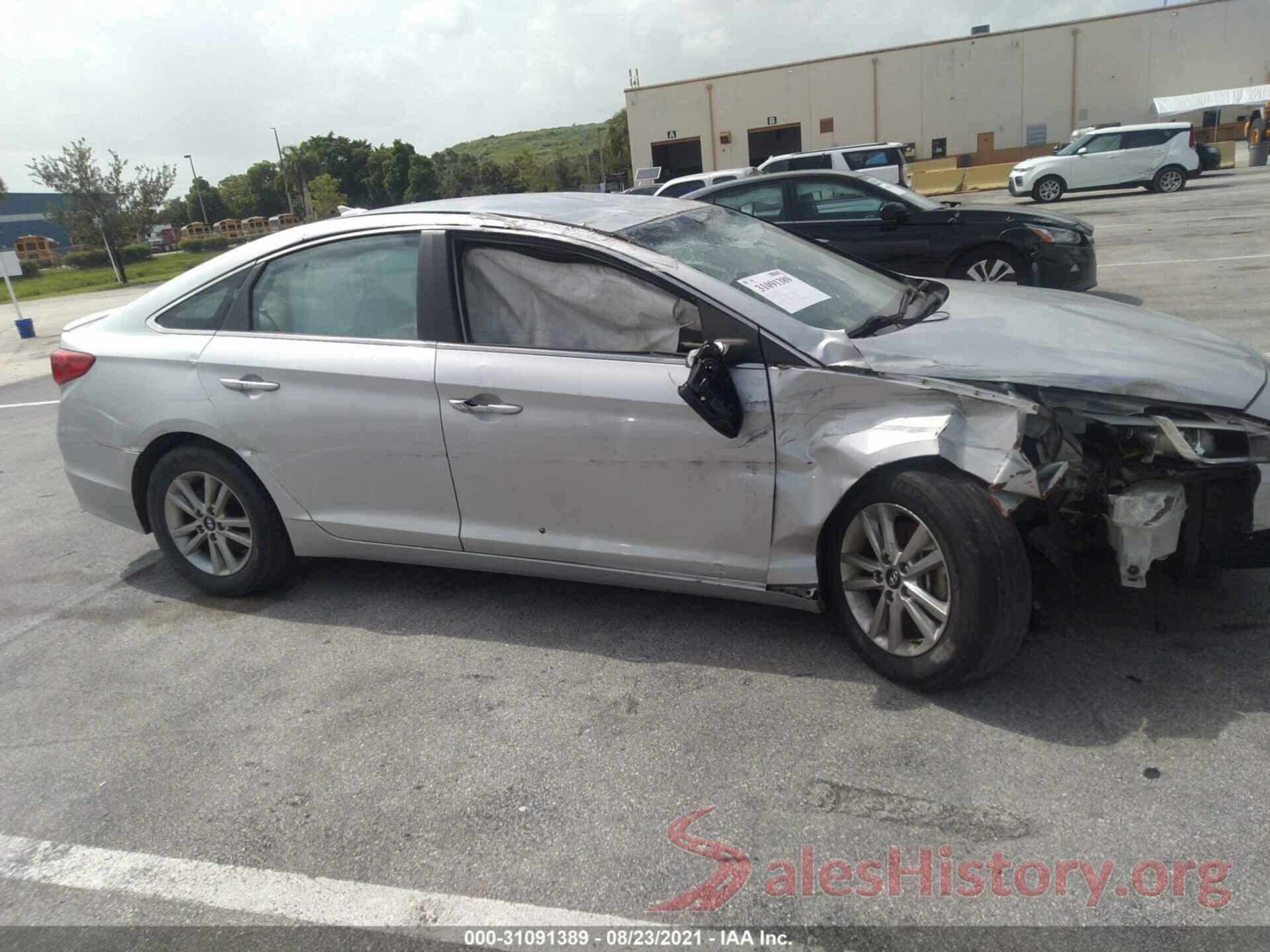 5NPE24AFXHH566997 2017 HYUNDAI SONATA