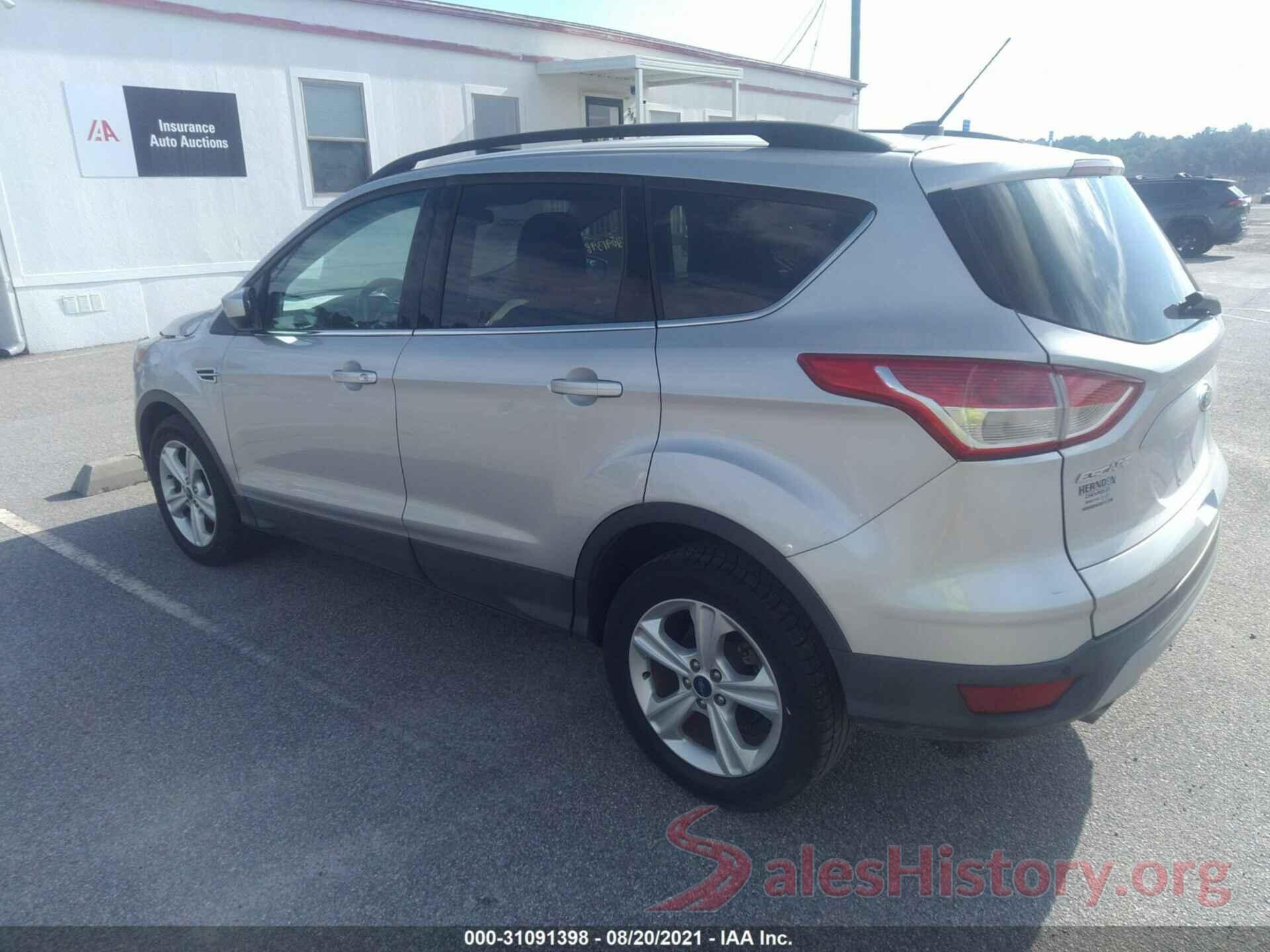 1FMCU0GX5GUB09055 2016 FORD ESCAPE