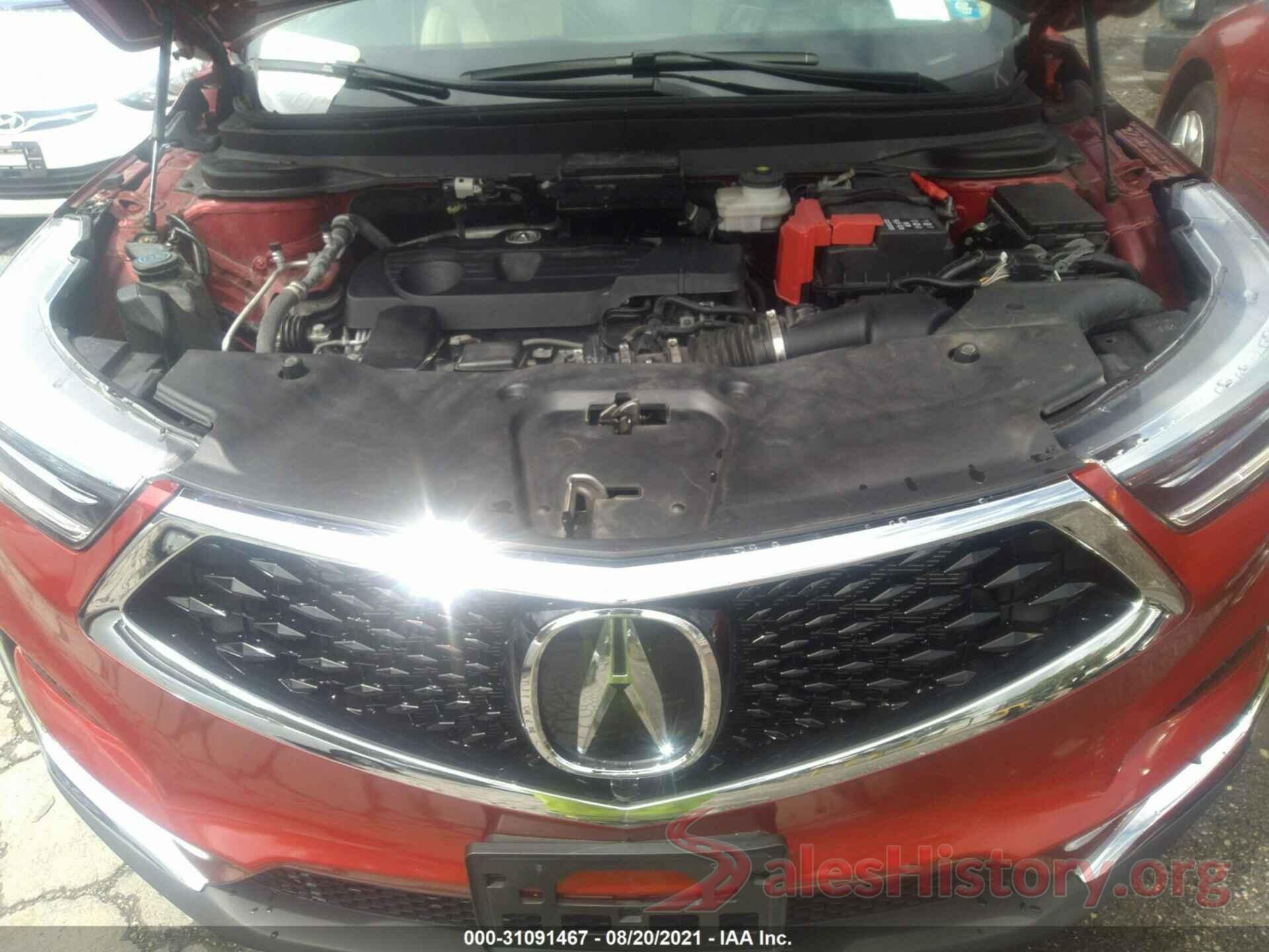 5J8TC2H79KL011986 2019 ACURA RDX