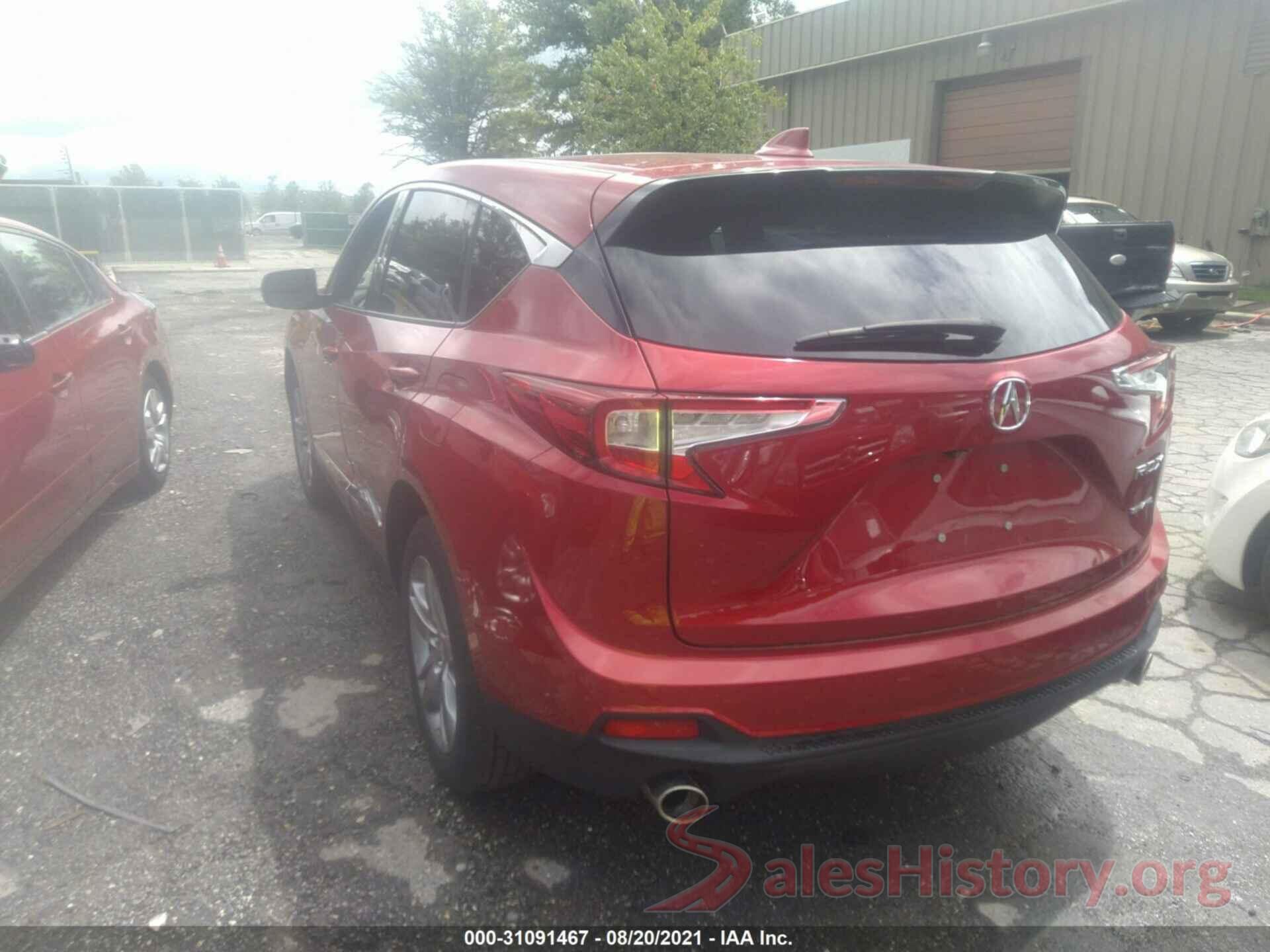 5J8TC2H79KL011986 2019 ACURA RDX