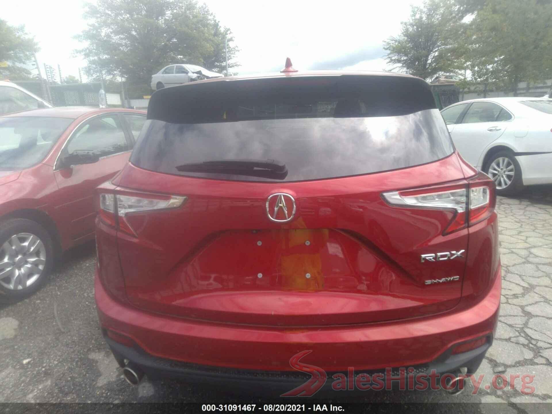 5J8TC2H79KL011986 2019 ACURA RDX