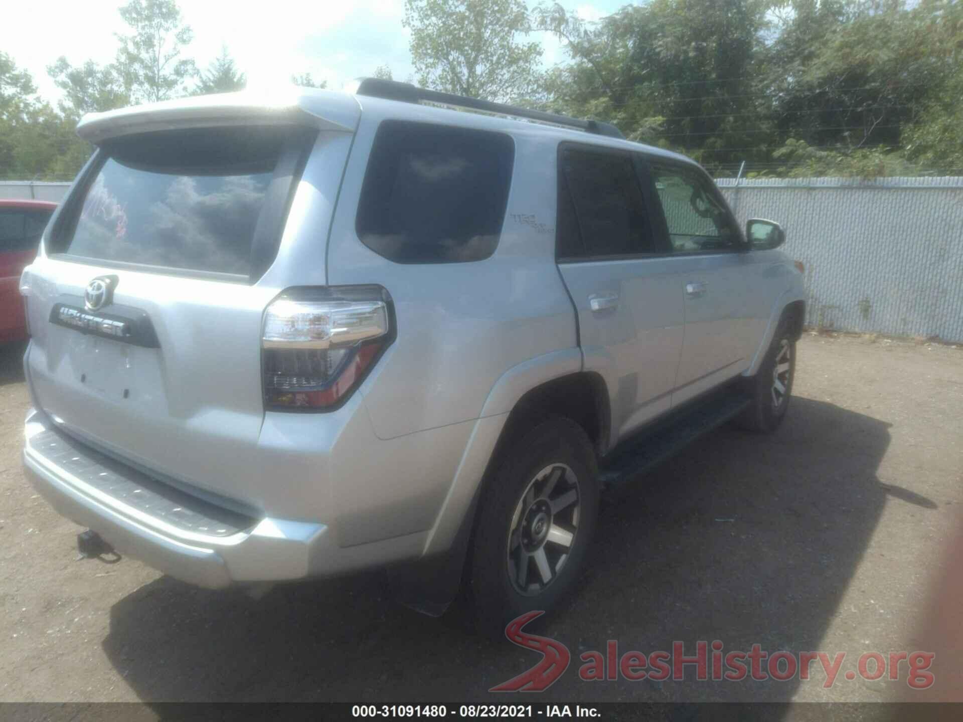 JTEBU5JR3L5781283 2020 TOYOTA 4RUNNER