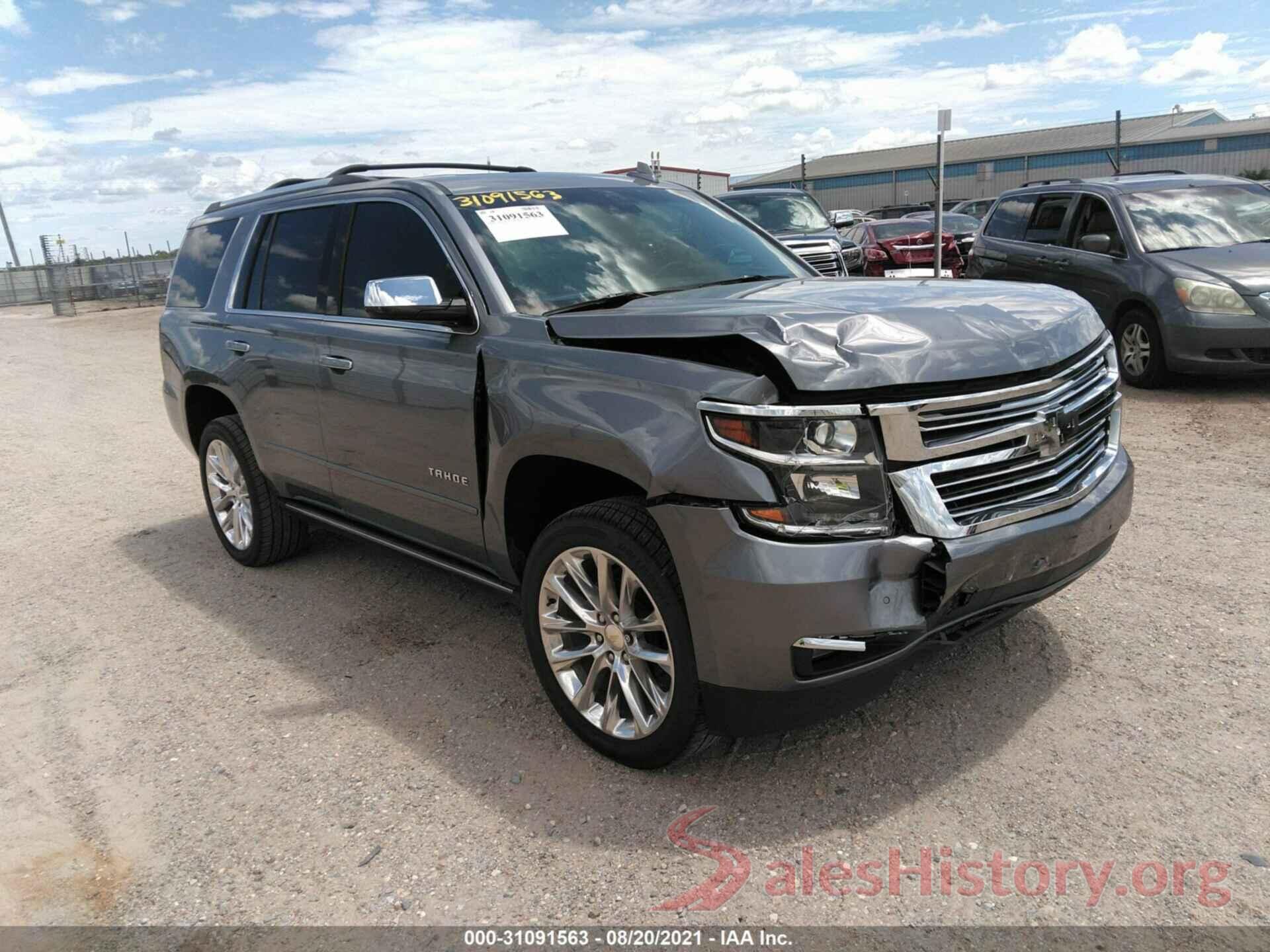 1GNSKCKJ7KR246639 2019 CHEVROLET TAHOE