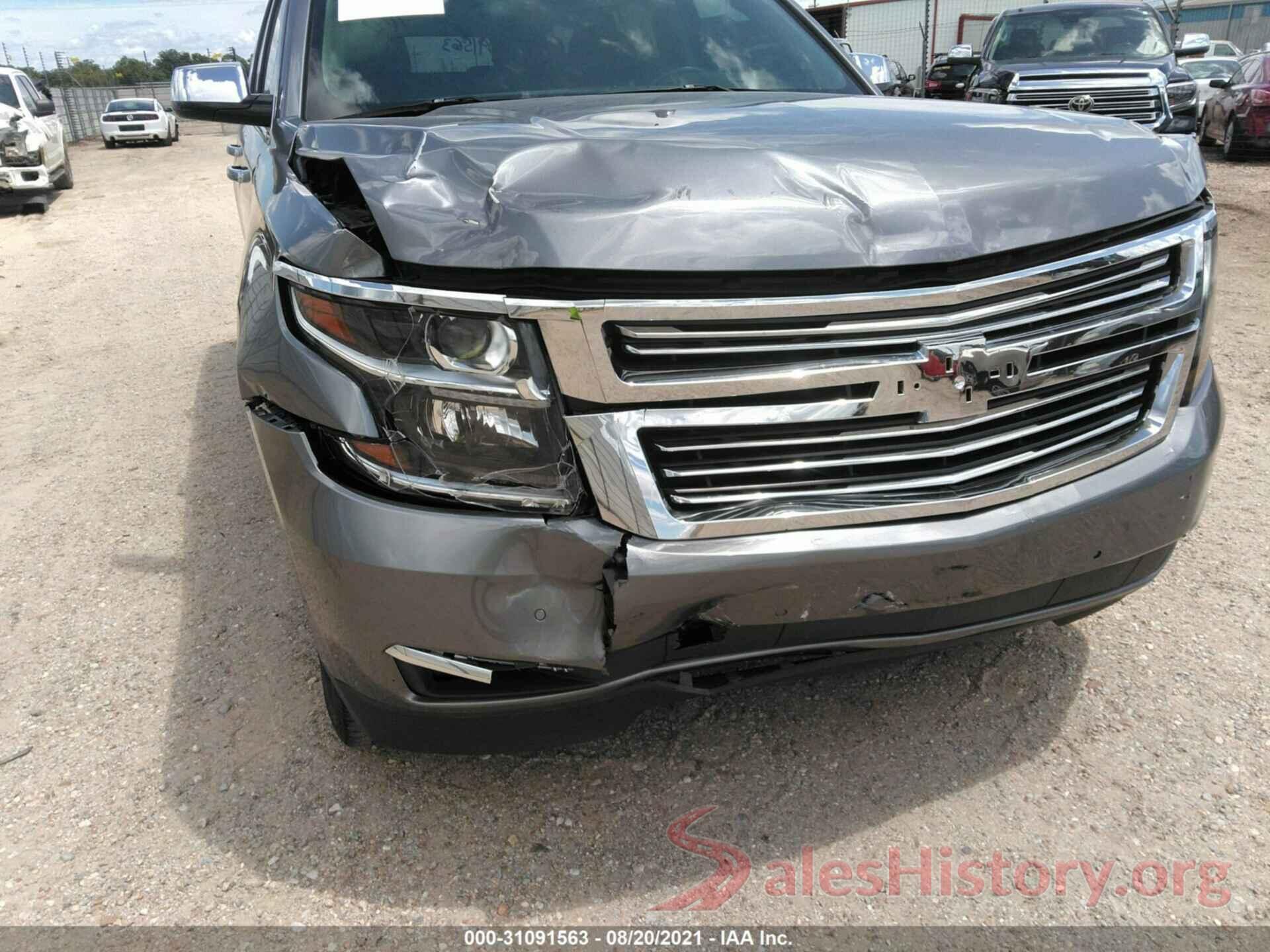 1GNSKCKJ7KR246639 2019 CHEVROLET TAHOE