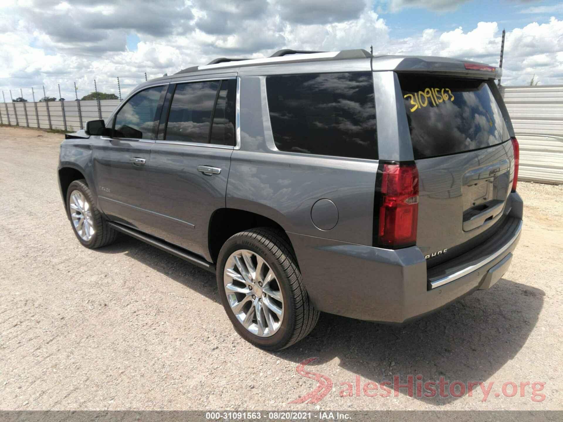 1GNSKCKJ7KR246639 2019 CHEVROLET TAHOE