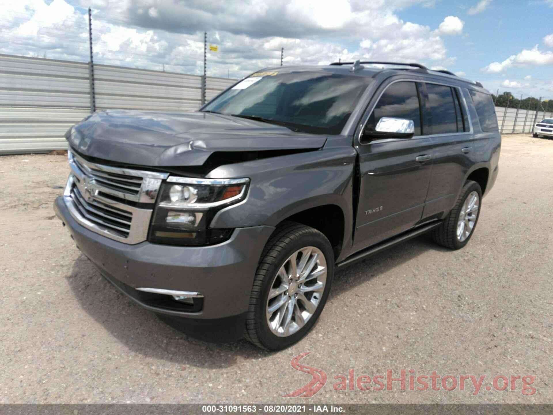 1GNSKCKJ7KR246639 2019 CHEVROLET TAHOE