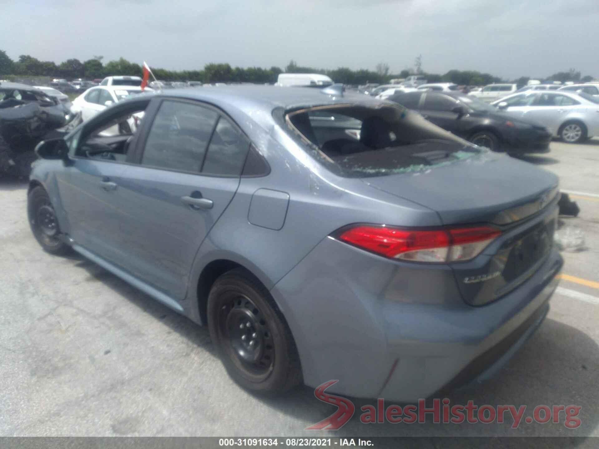 5YFEPRAE6LP032378 2020 TOYOTA COROLLA