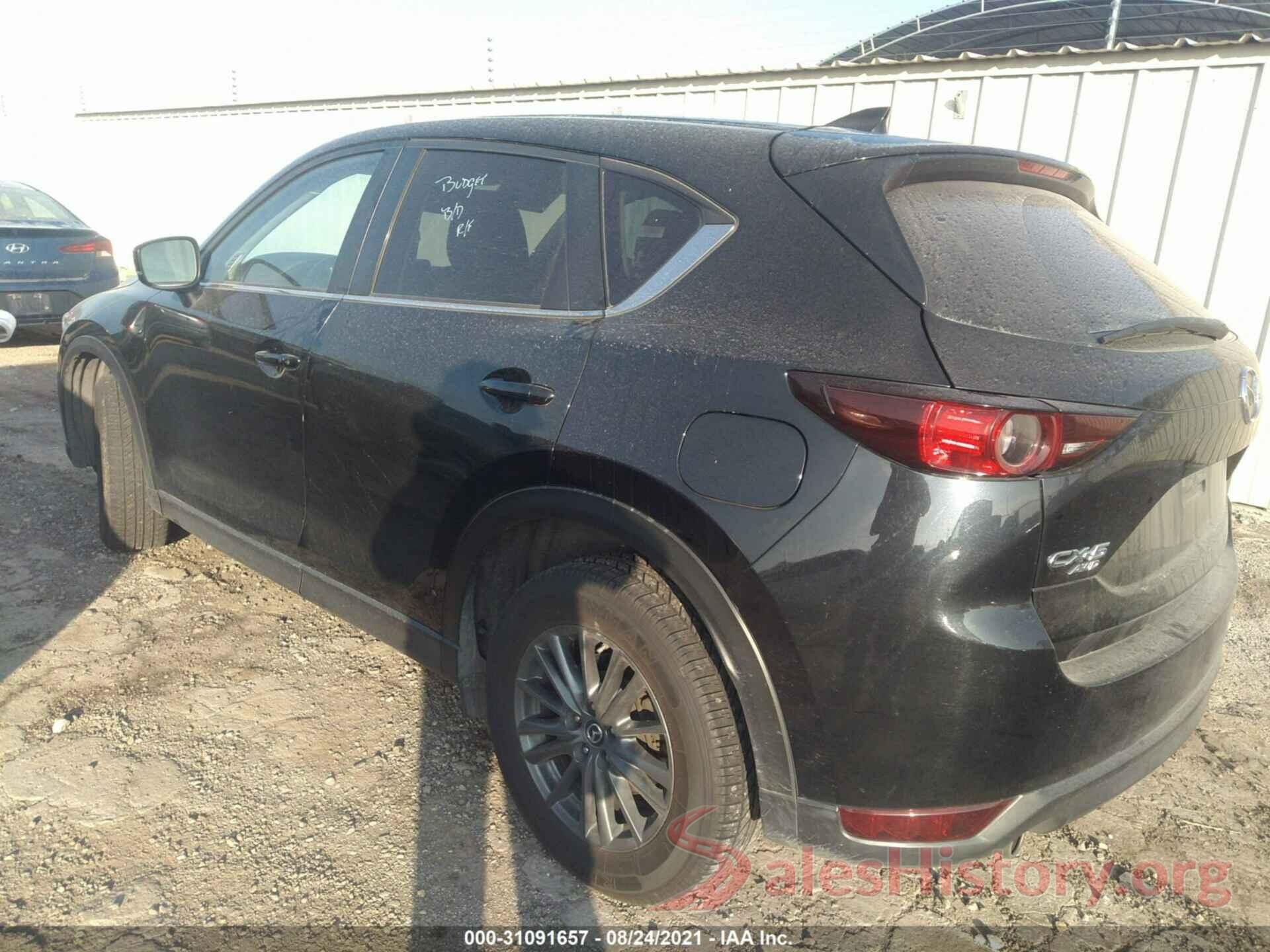 JM3KFBCM4K0549342 2019 MAZDA CX-5