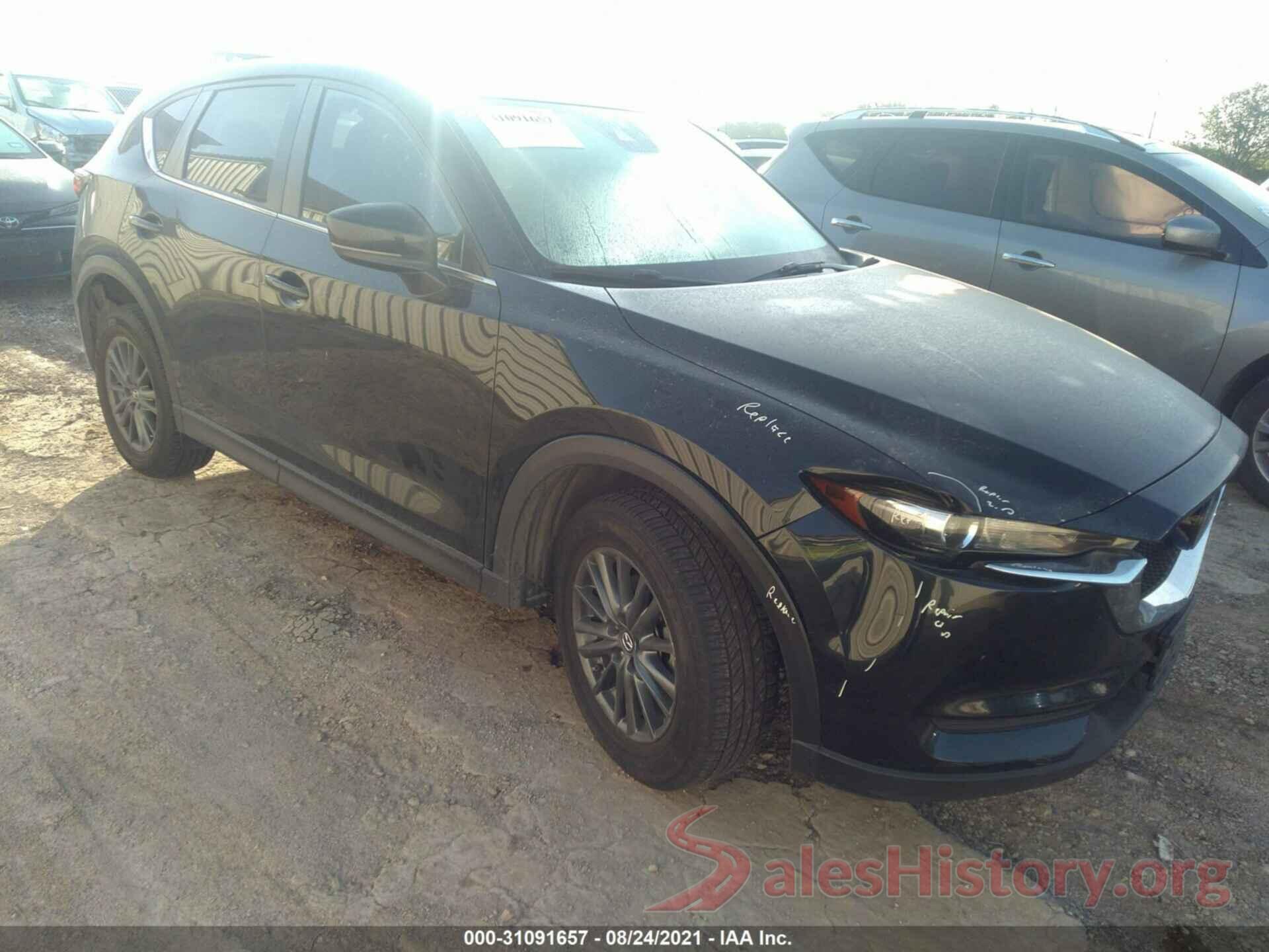 JM3KFBCM4K0549342 2019 MAZDA CX-5