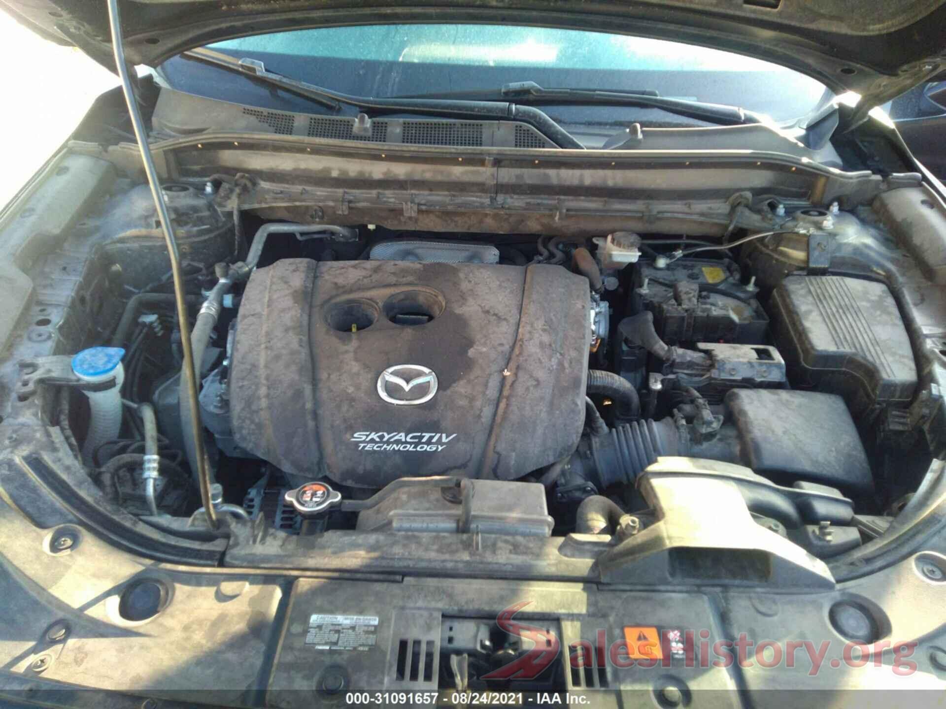 JM3KFBCM4K0549342 2019 MAZDA CX-5