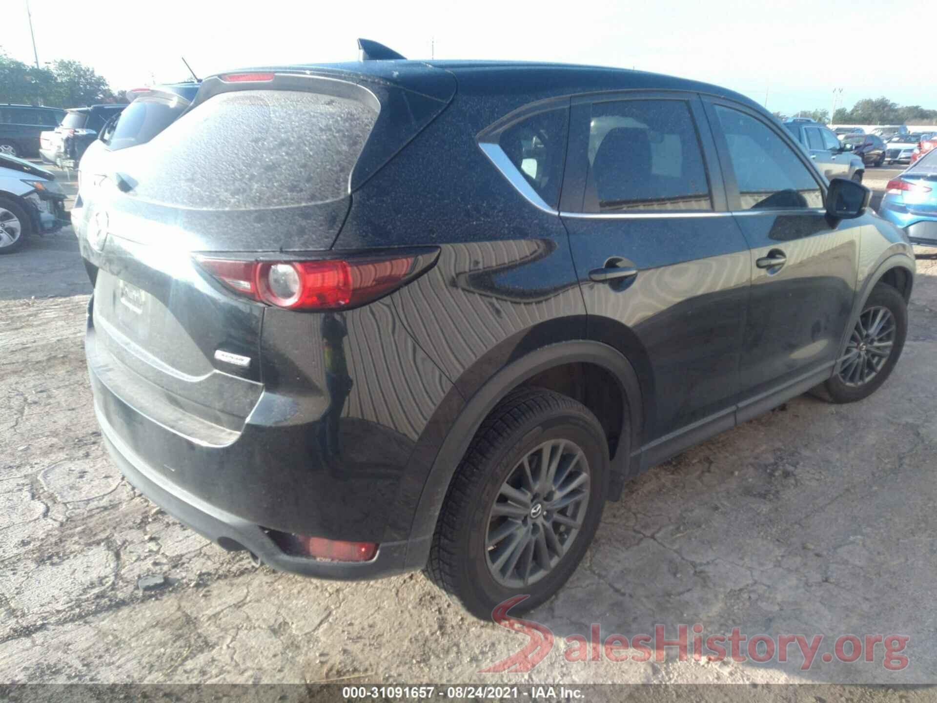 JM3KFBCM4K0549342 2019 MAZDA CX-5