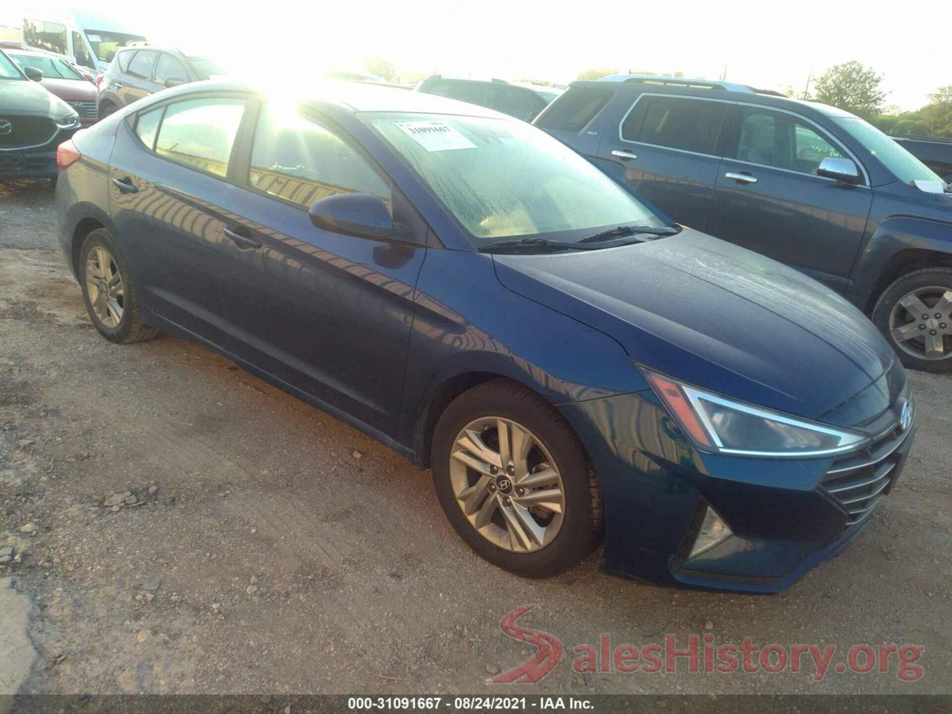 5NPD84LF1KH426416 2019 HYUNDAI ELANTRA