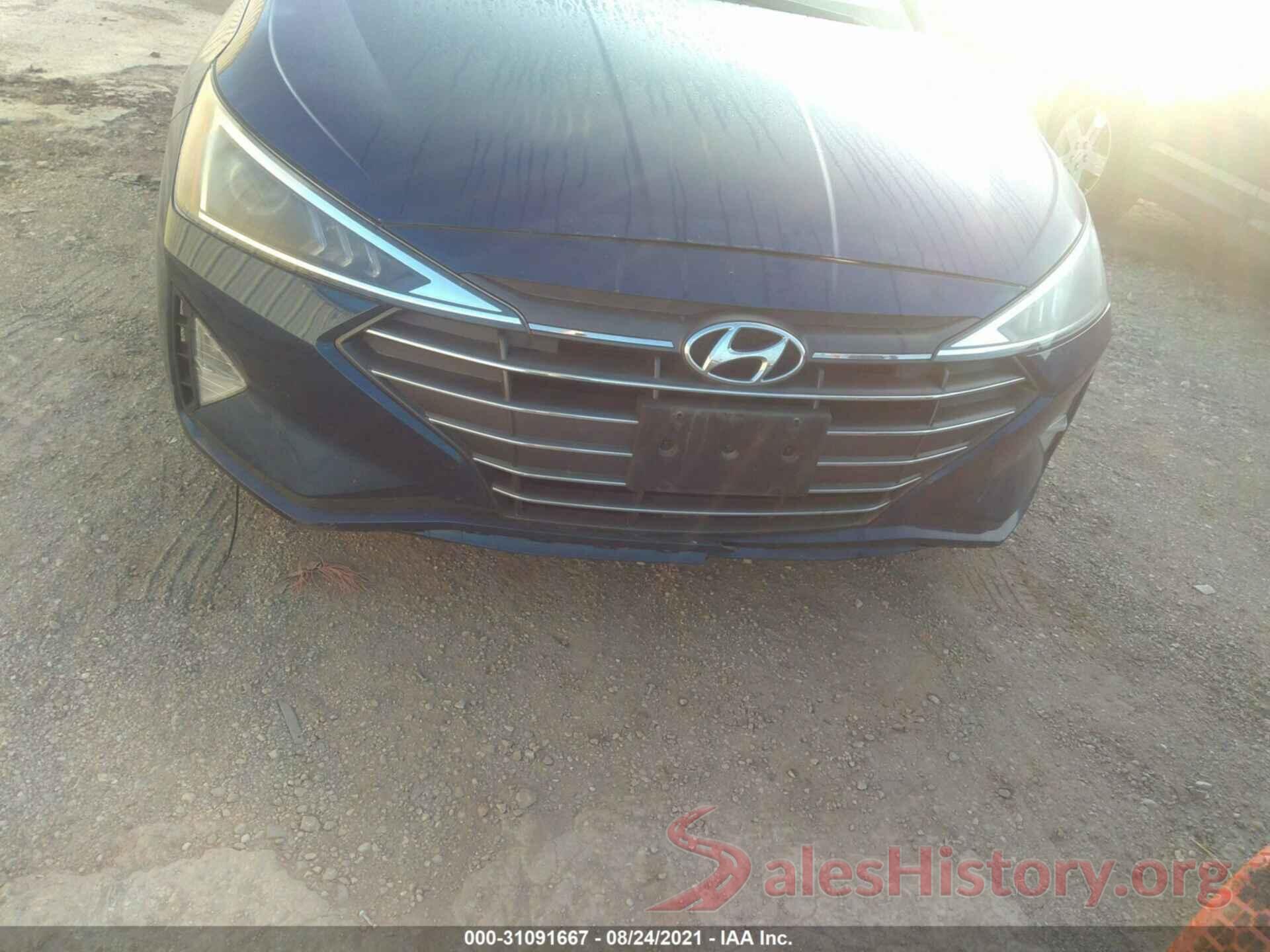 5NPD84LF1KH426416 2019 HYUNDAI ELANTRA