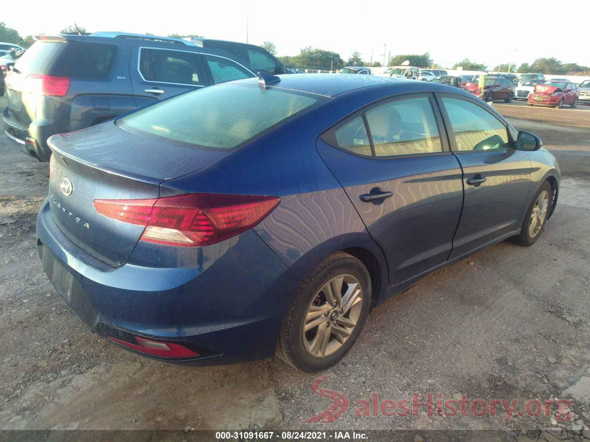 5NPD84LF1KH426416 2019 HYUNDAI ELANTRA