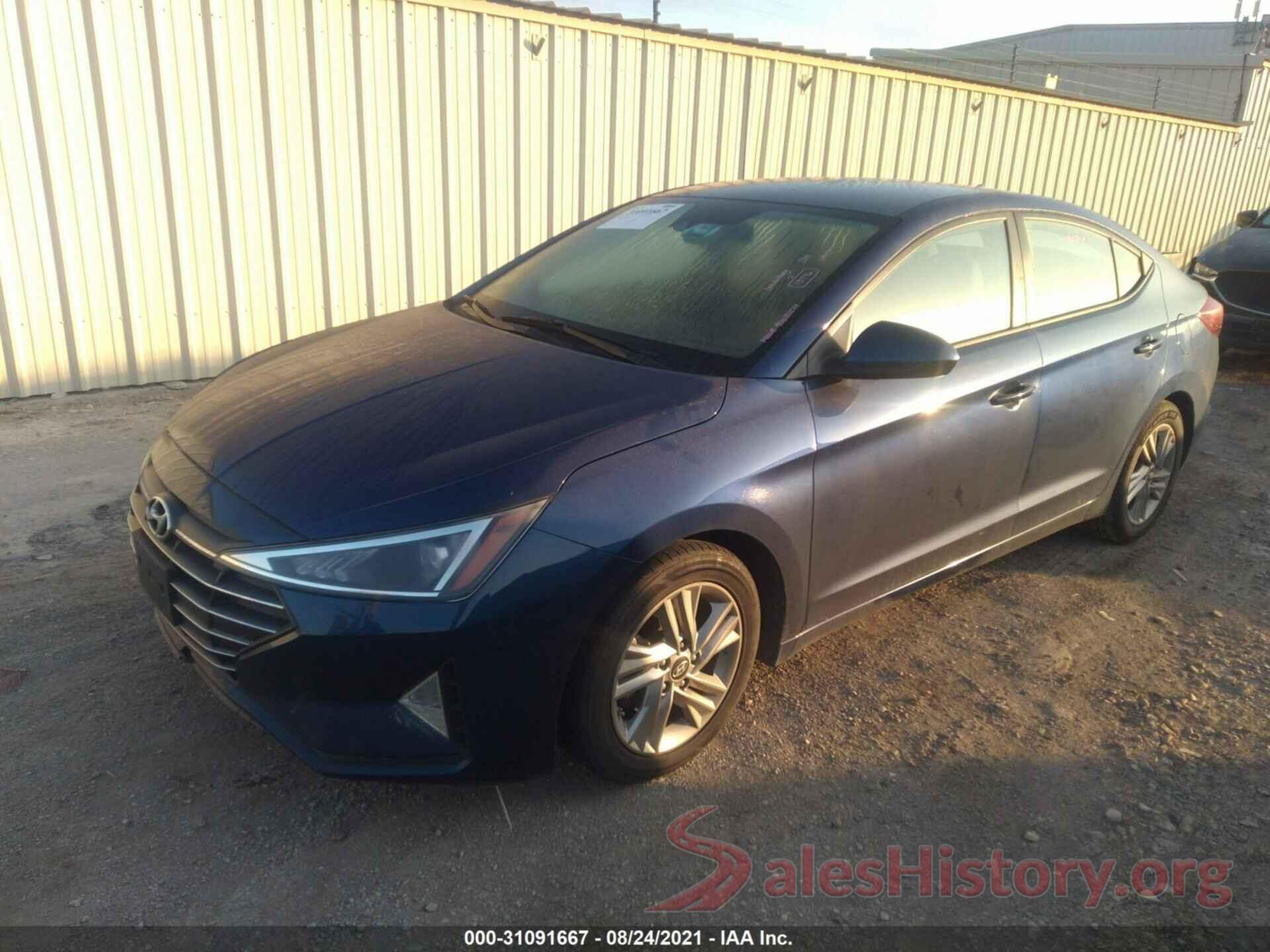 5NPD84LF1KH426416 2019 HYUNDAI ELANTRA