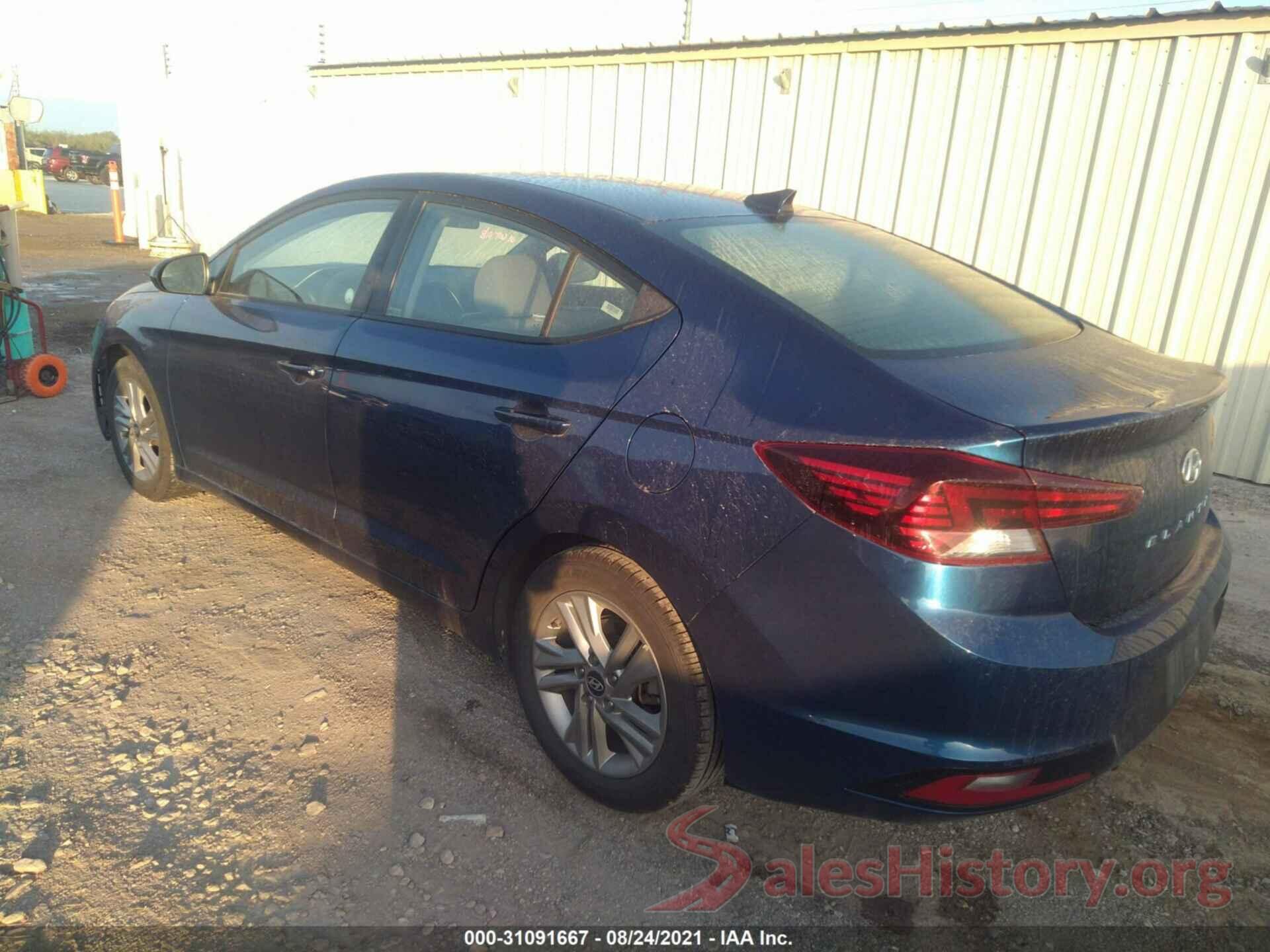 5NPD84LF1KH426416 2019 HYUNDAI ELANTRA