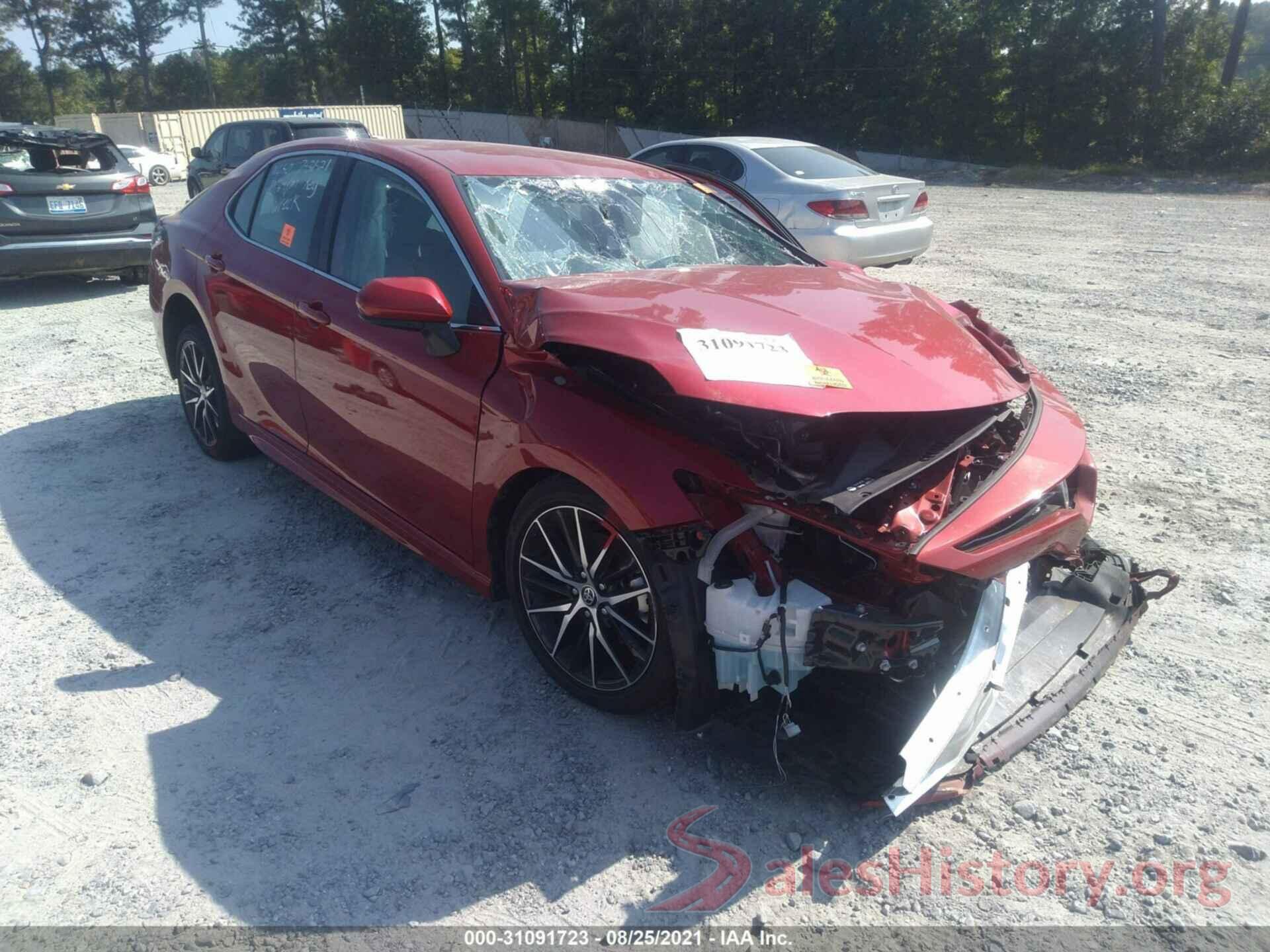 4T1G11AK5MU407887 2021 TOYOTA CAMRY