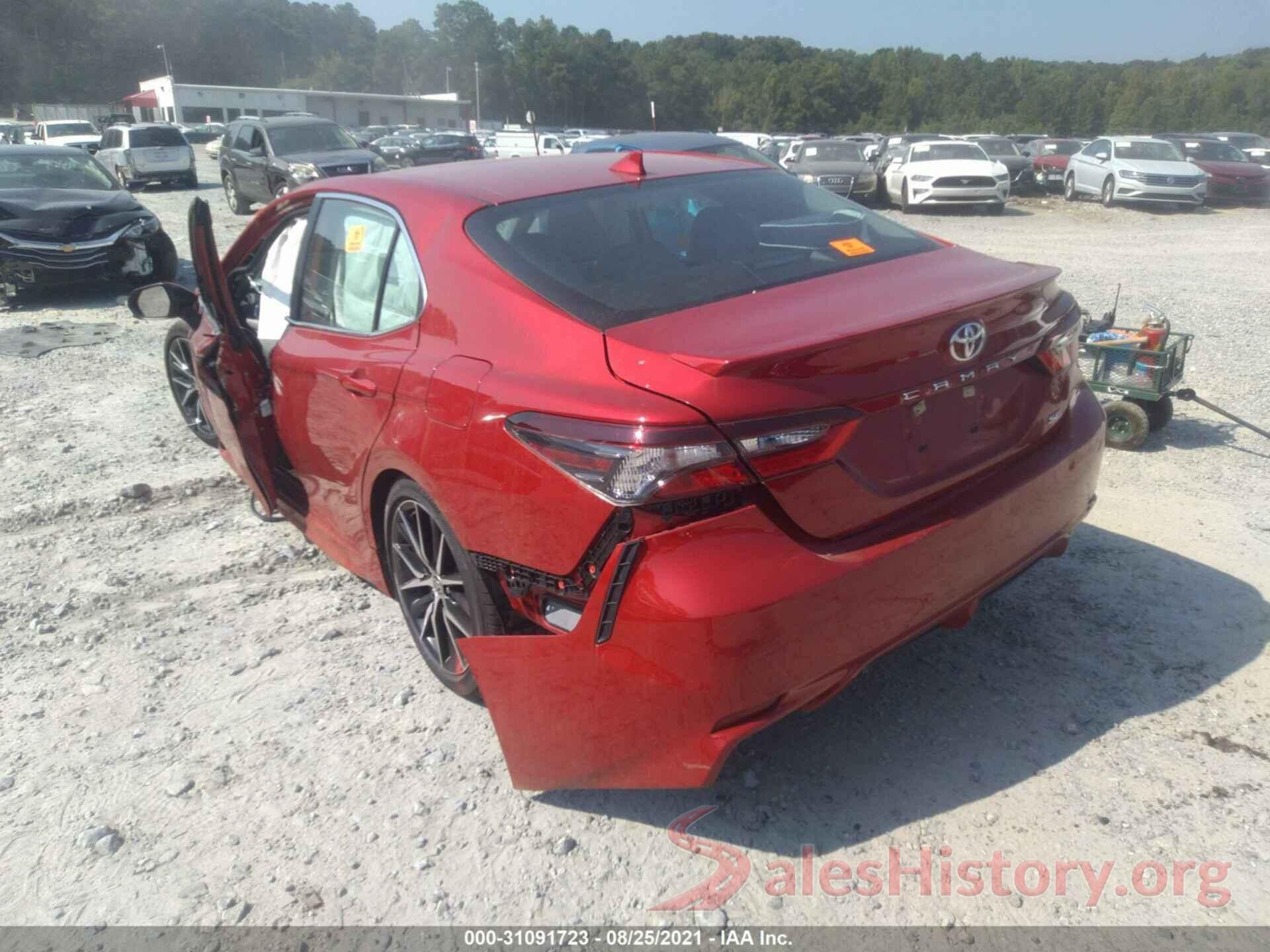 4T1G11AK5MU407887 2021 TOYOTA CAMRY