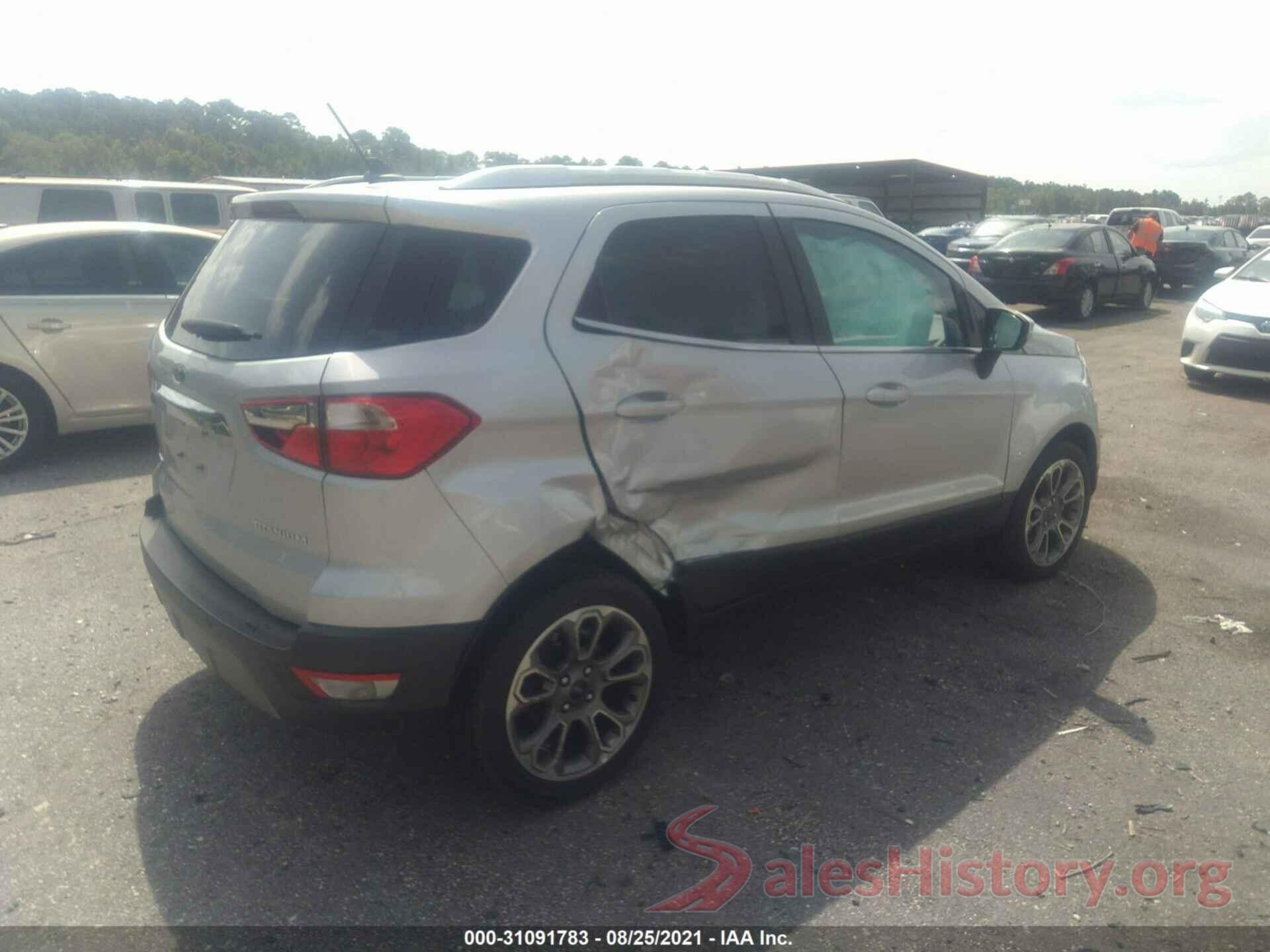 MAJ3S2KE5MC401517 2021 FORD ECOSPORT