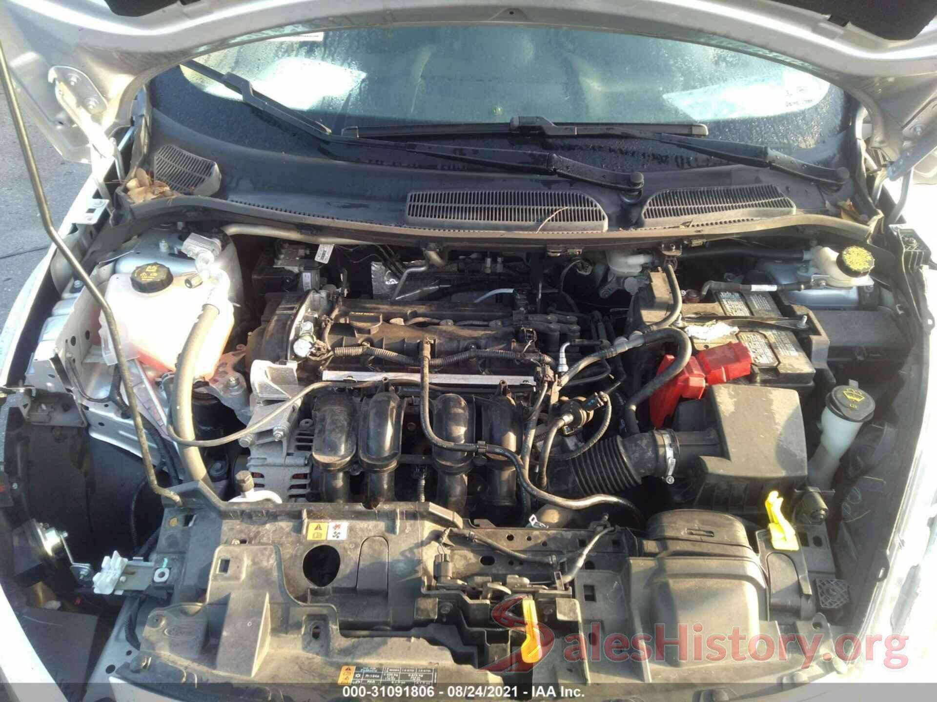 3FADP4BJ0KM113110 2019 FORD FIESTA