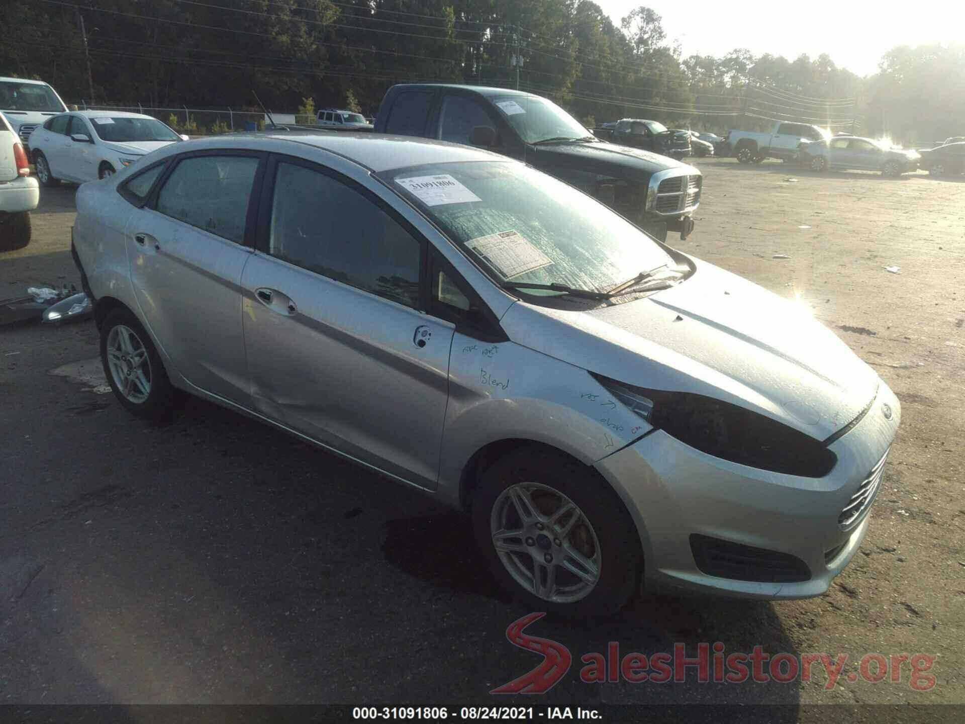 3FADP4BJ0KM113110 2019 FORD FIESTA