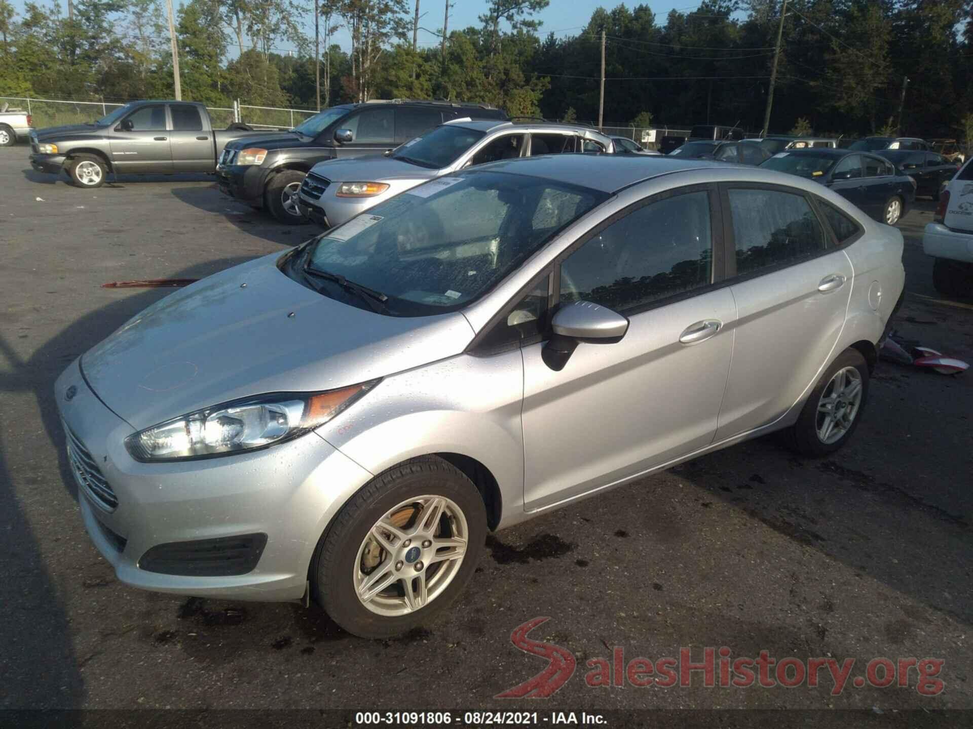 3FADP4BJ0KM113110 2019 FORD FIESTA