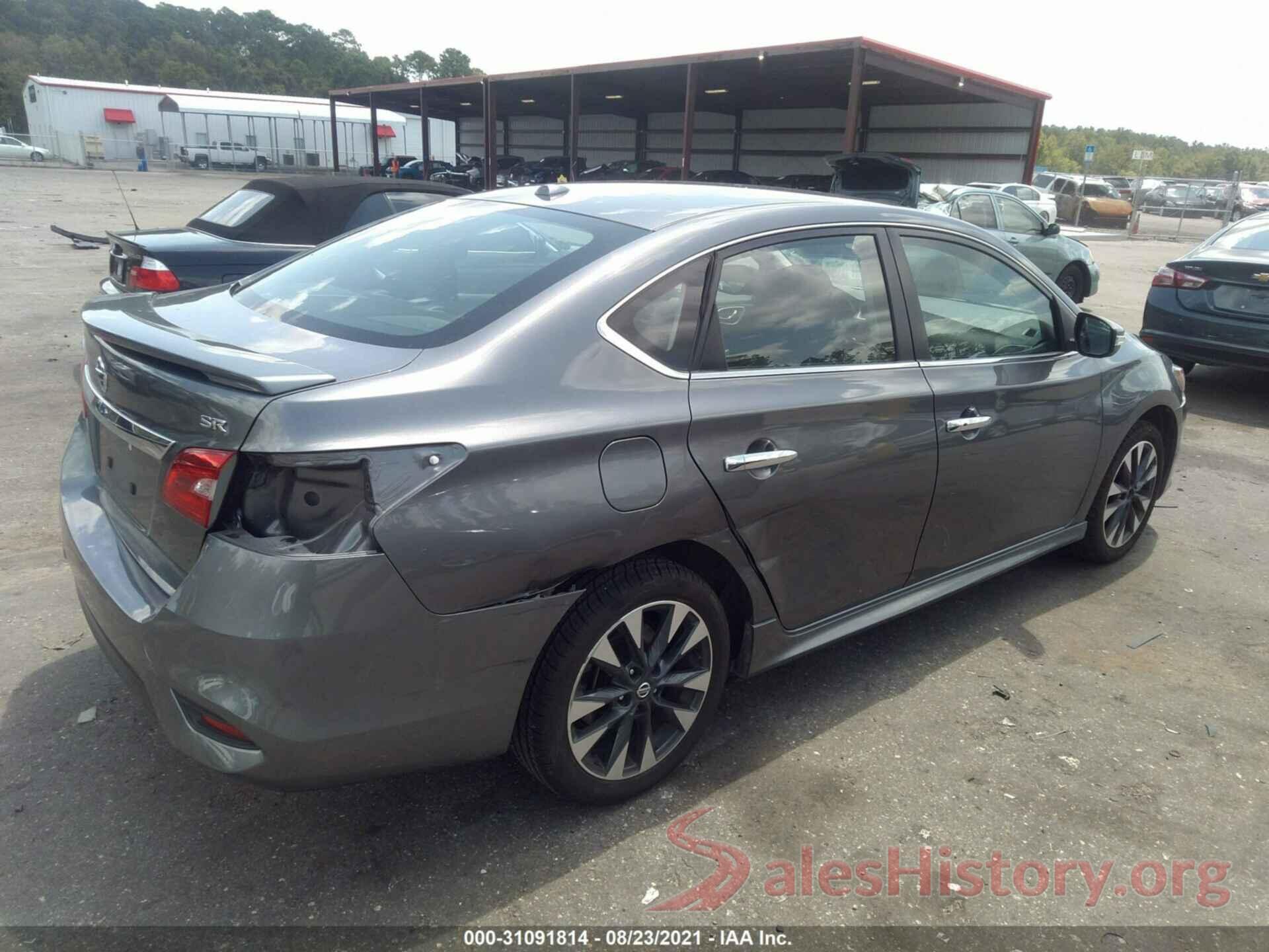 3N1AB7AP9KY295467 2019 NISSAN SENTRA