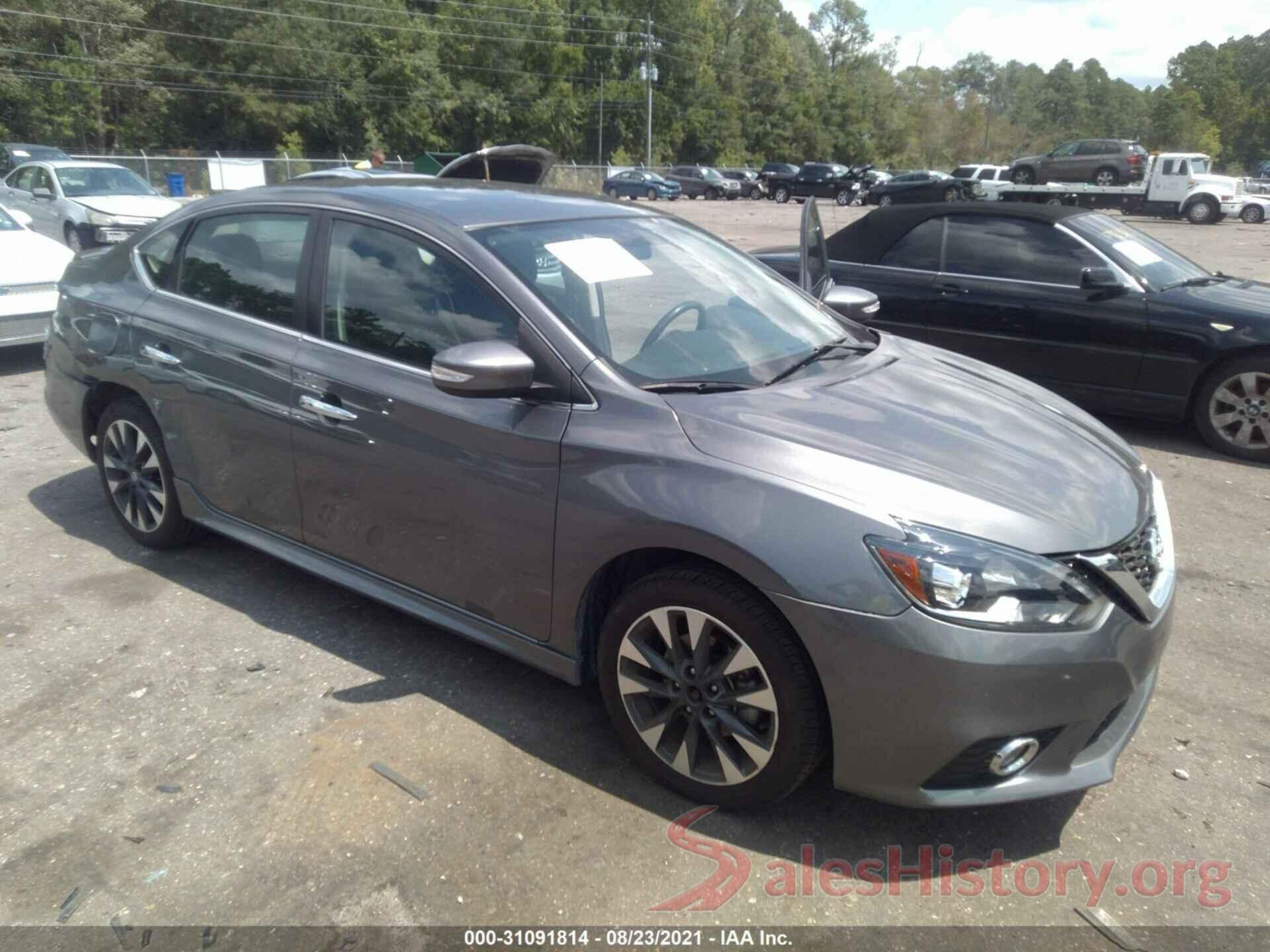 3N1AB7AP9KY295467 2019 NISSAN SENTRA