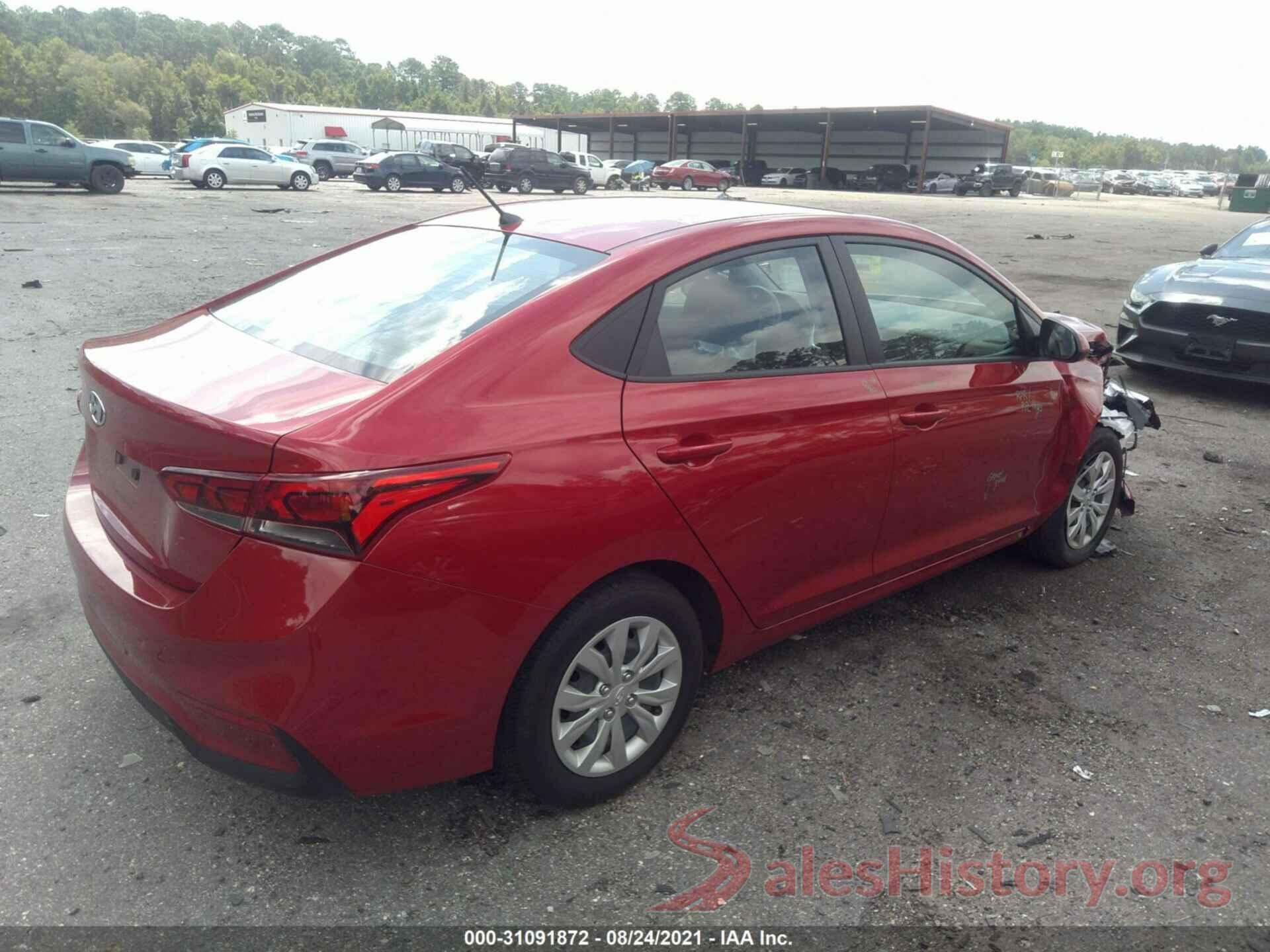 3KPC24A68ME130364 2021 HYUNDAI ACCENT