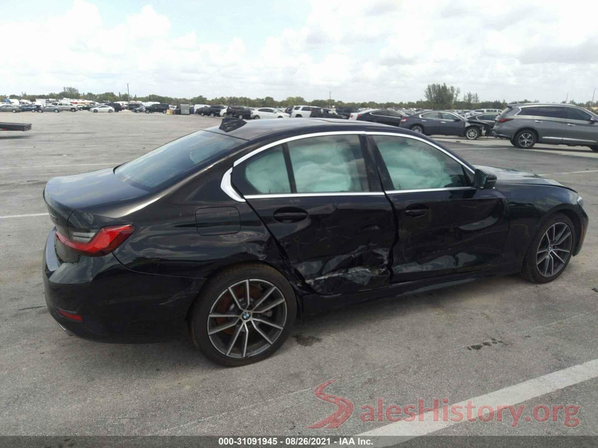 3MW5R1J09L8B23674 2020 BMW 3 SERIES