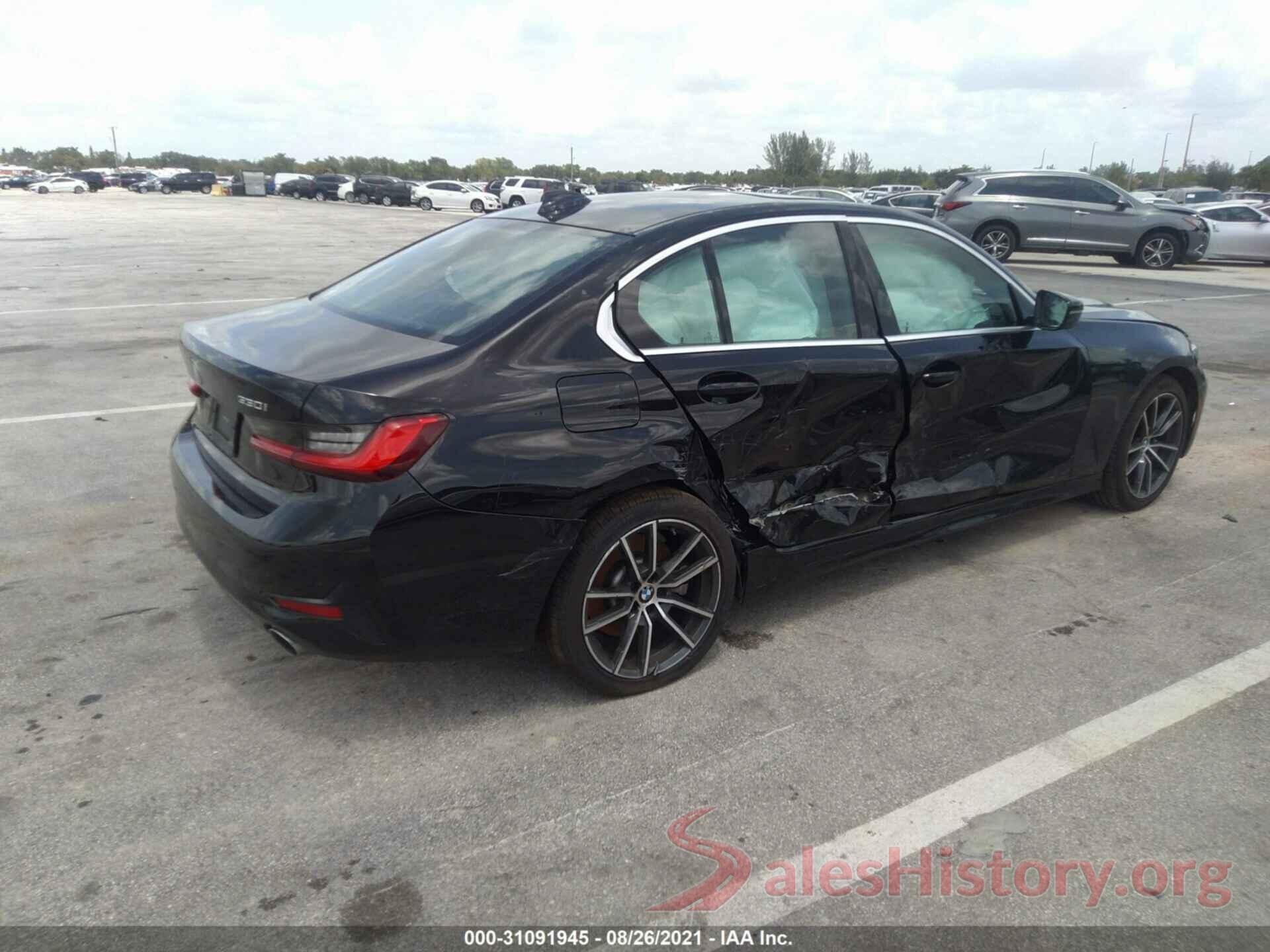 3MW5R1J09L8B23674 2020 BMW 3 SERIES