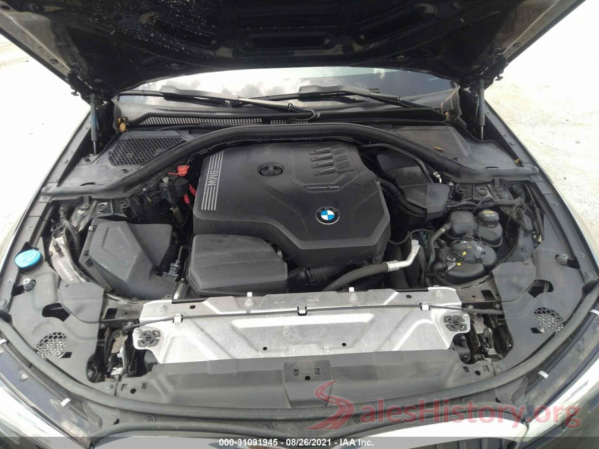 3MW5R1J09L8B23674 2020 BMW 3 SERIES