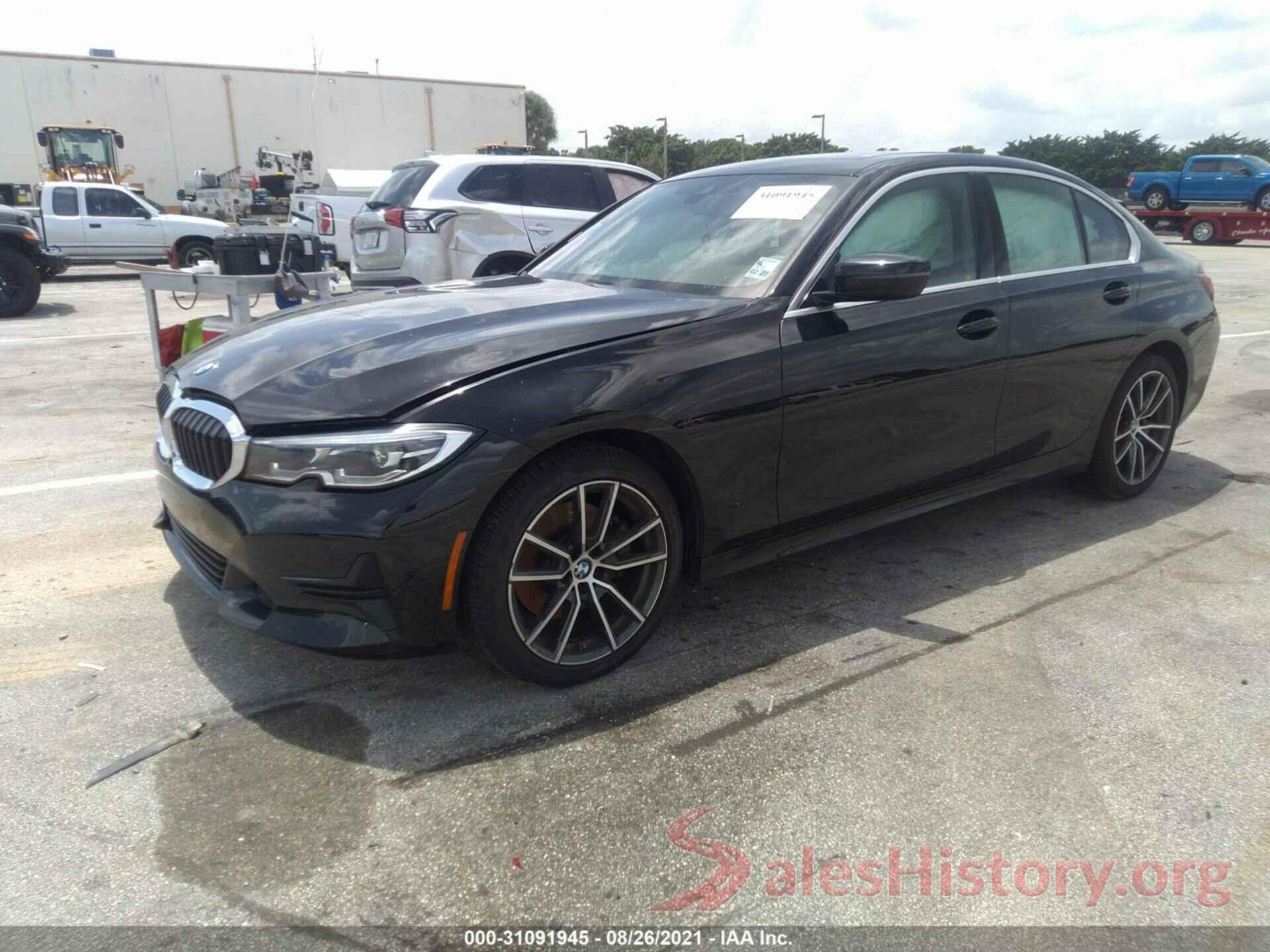 3MW5R1J09L8B23674 2020 BMW 3 SERIES