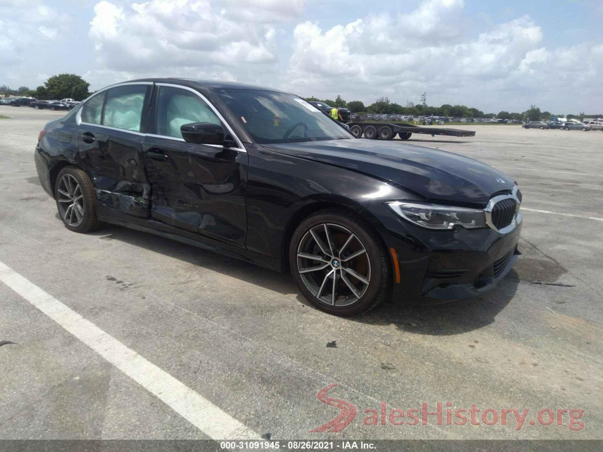 3MW5R1J09L8B23674 2020 BMW 3 SERIES