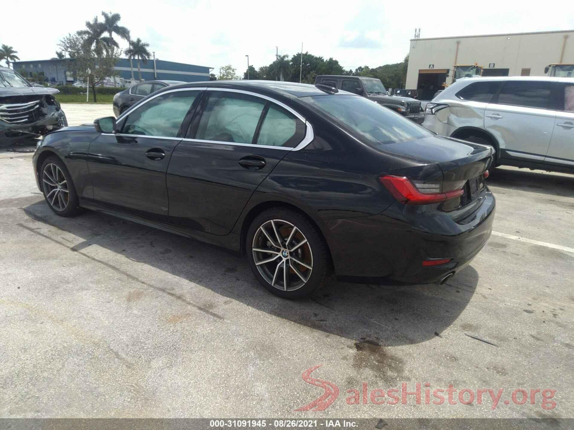 3MW5R1J09L8B23674 2020 BMW 3 SERIES