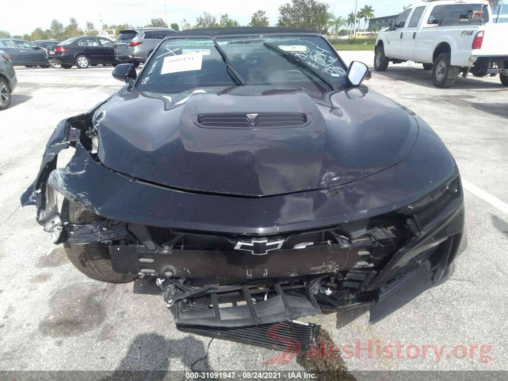 1G1FH3D77L0123514 2020 CHEVROLET CAMARO