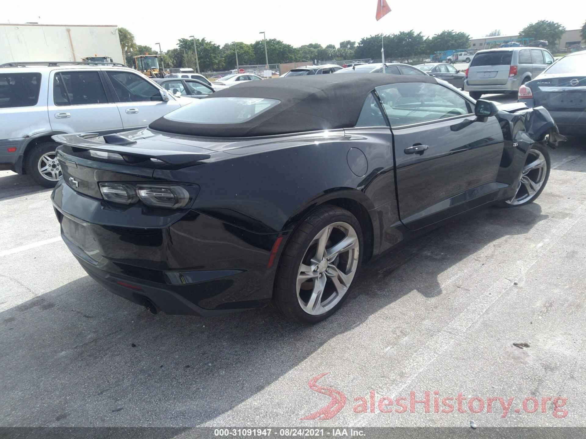 1G1FH3D77L0123514 2020 CHEVROLET CAMARO