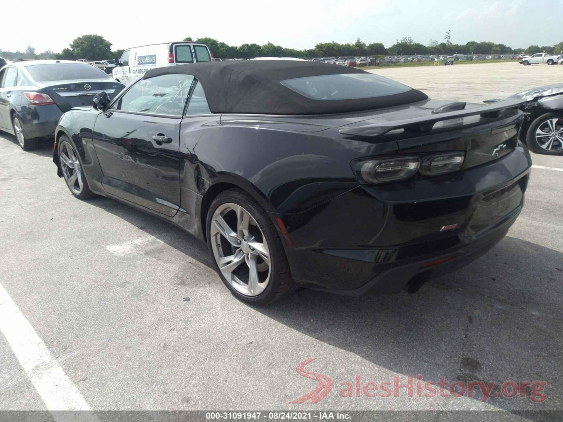 1G1FH3D77L0123514 2020 CHEVROLET CAMARO