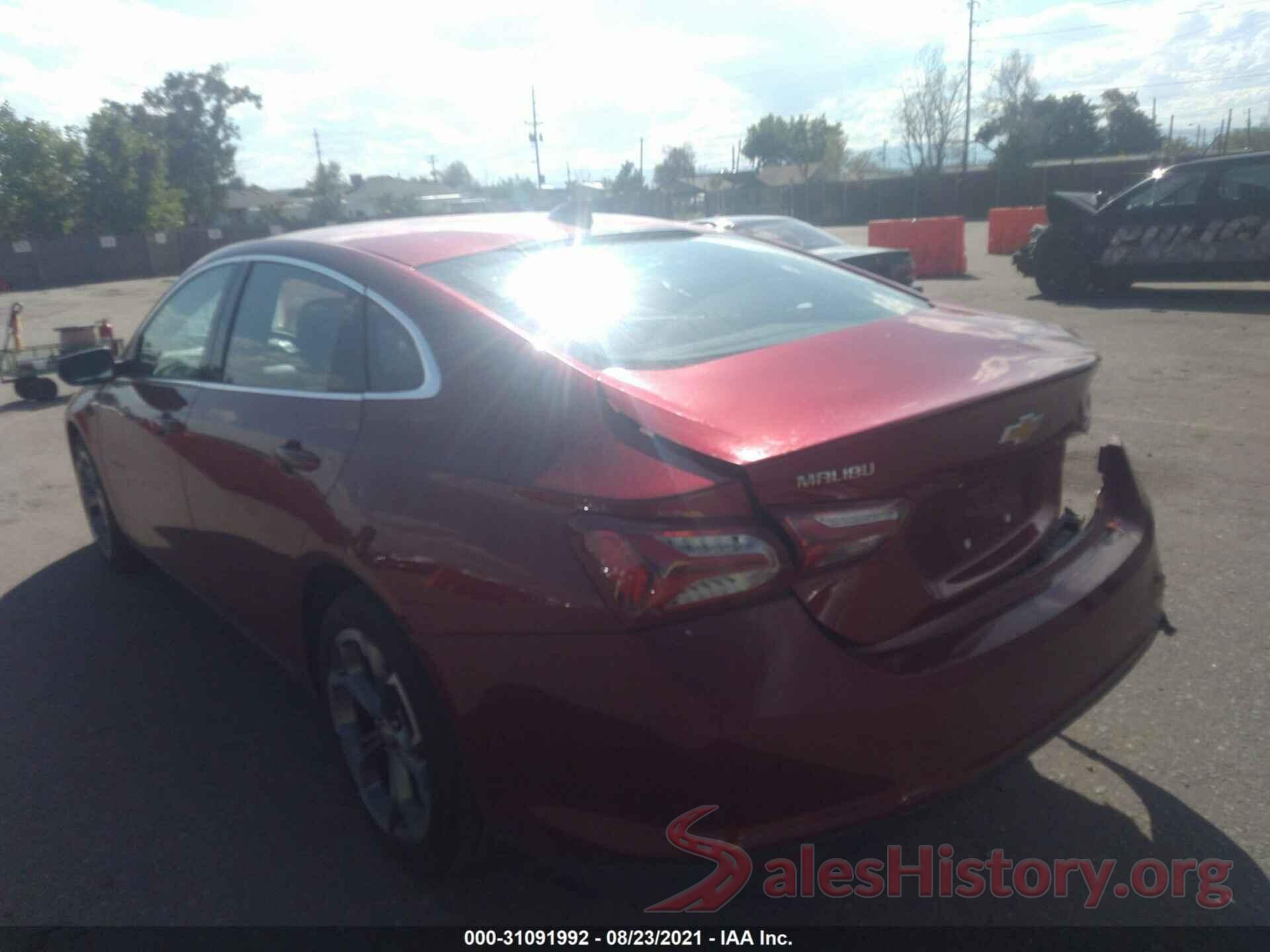 1G1ZD5ST7LF116354 2020 CHEVROLET MALIBU