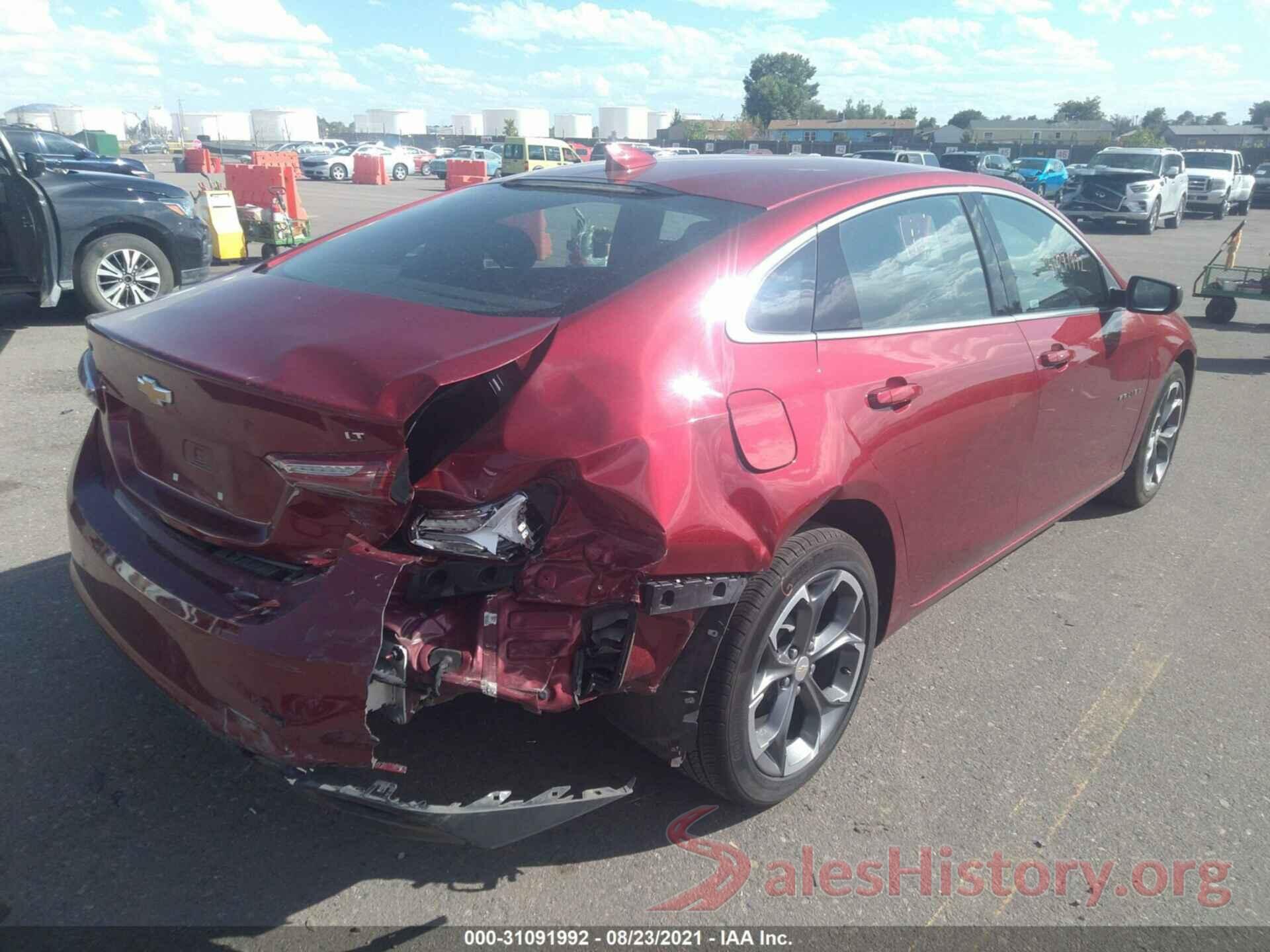 1G1ZD5ST7LF116354 2020 CHEVROLET MALIBU