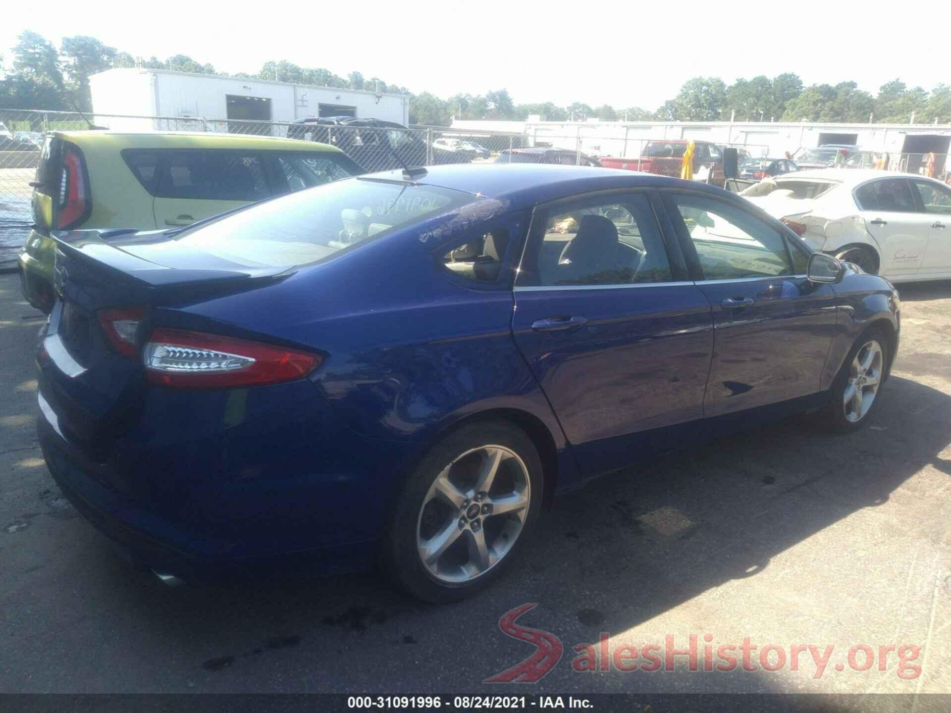 3FA6P0G77GR209826 2016 FORD FUSION