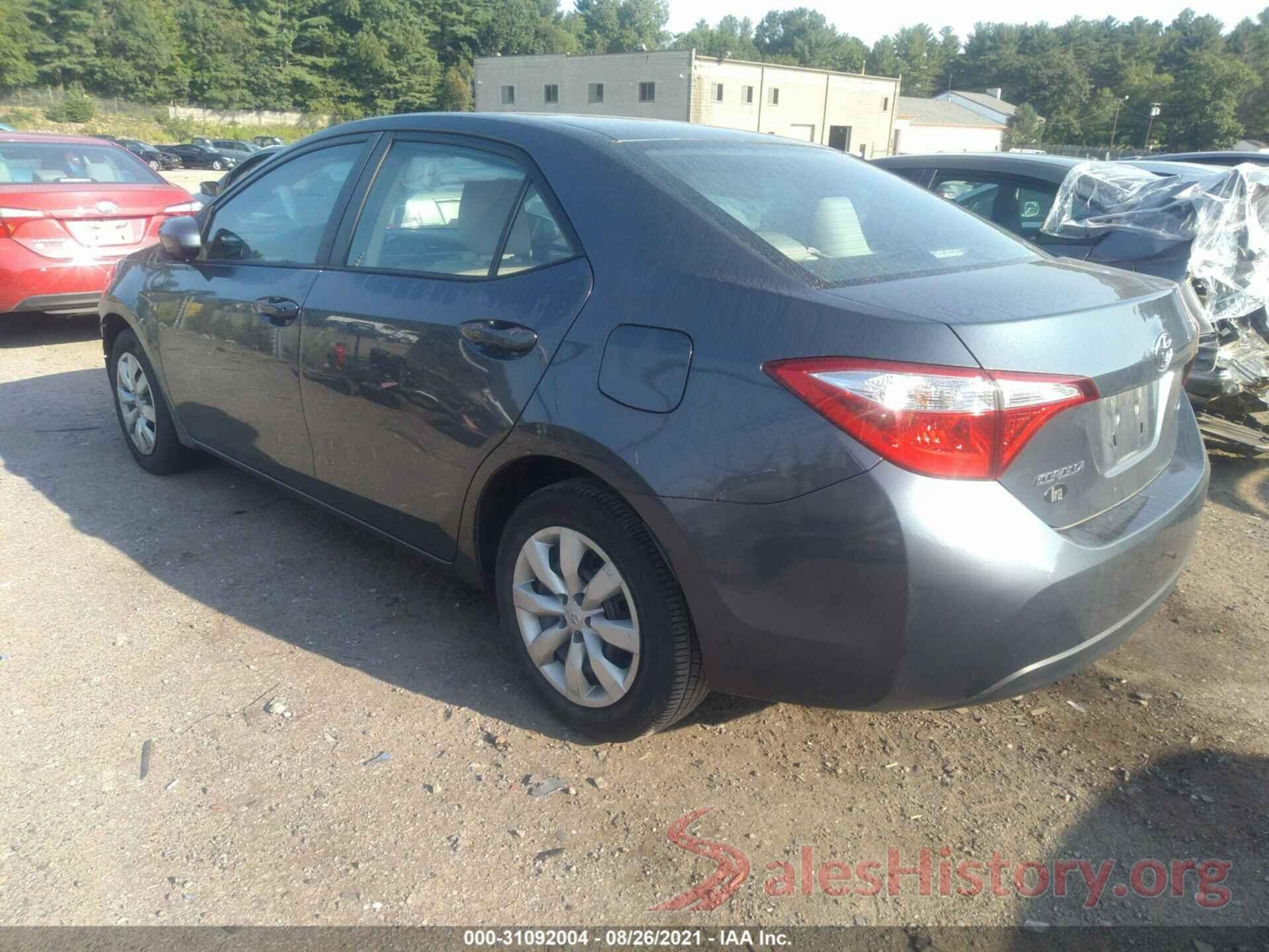 2T1BURHE7GC501730 2016 TOYOTA COROLLA